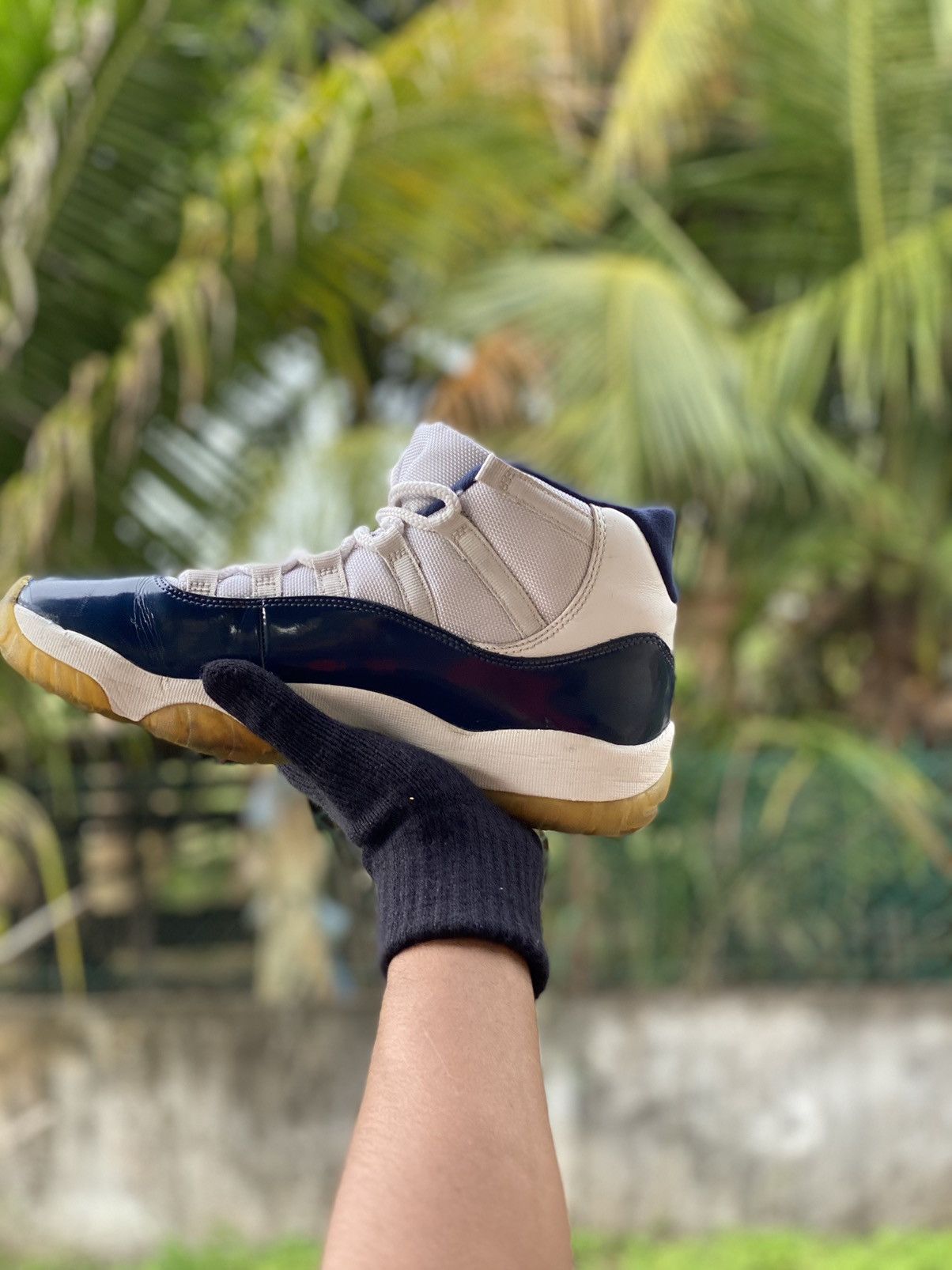 Jordan Brand Air Jordan 11 Retro Concord Win Lapis Blue 2017 Grailed