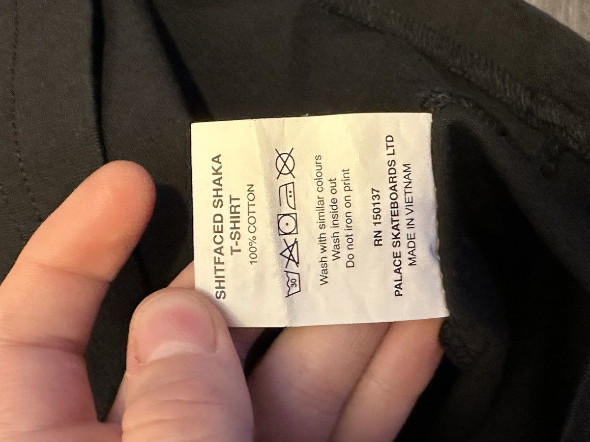 Palace Palace Shitfaced Shaka T-Shirt Size US S / EU 44-46 / 1 - 4 Thumbnail
