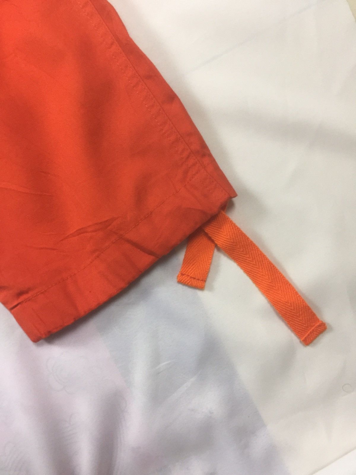 Japanese Brand Santastic Trousers Bottom Drawstring Cargo Side Pockets Size US 31 - 8 Thumbnail