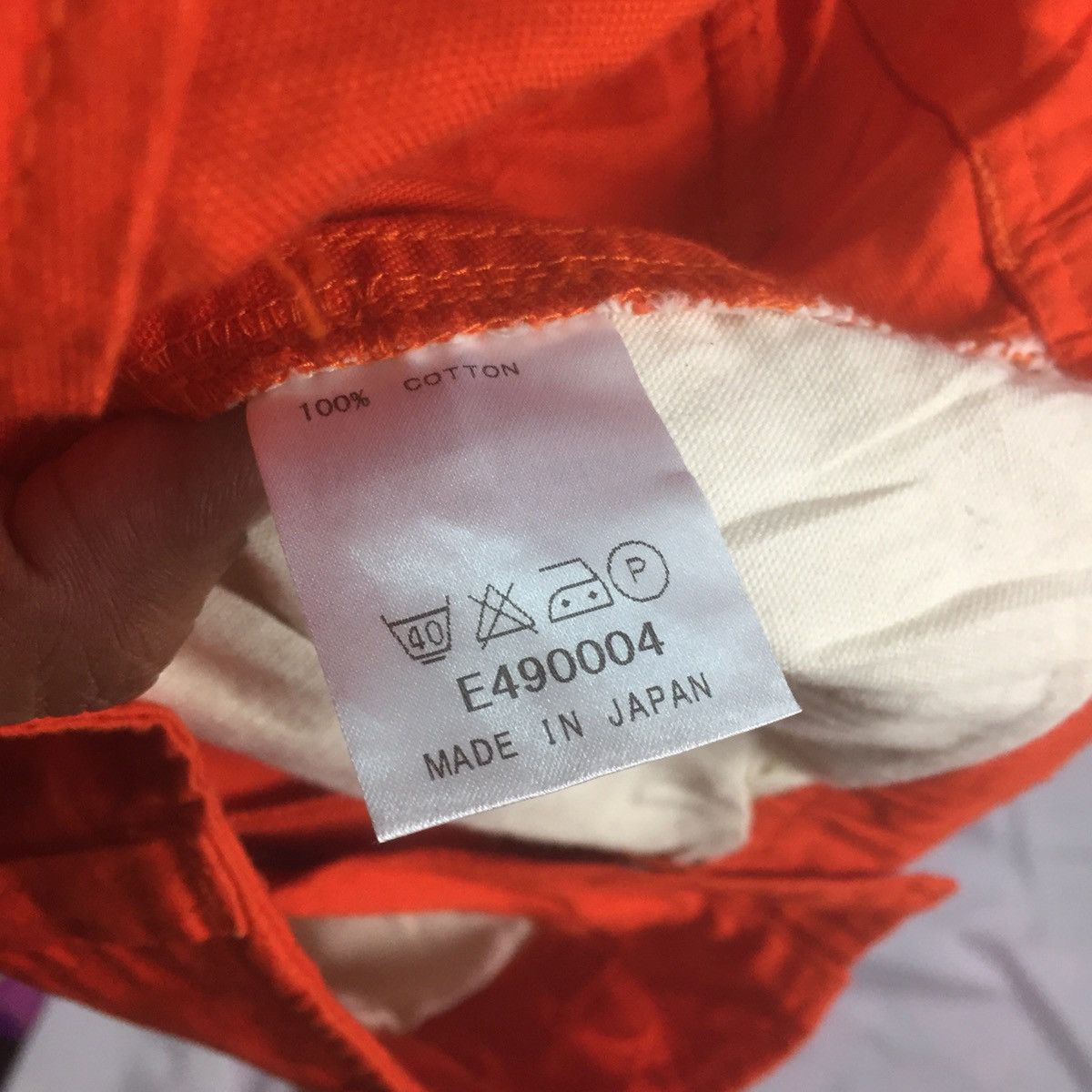 Japanese Brand Santastic Trousers Bottom Drawstring Cargo Side Pockets Size US 31 - 6 Thumbnail