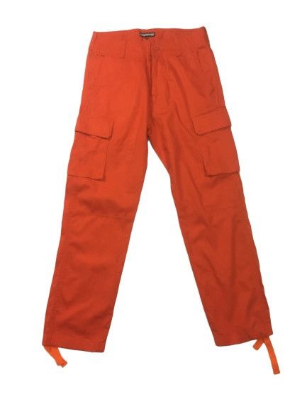 Japanese Brand Santastic Trousers Bottom Drawstring Cargo Side Pockets Size US 31 - 1 Thumbnail