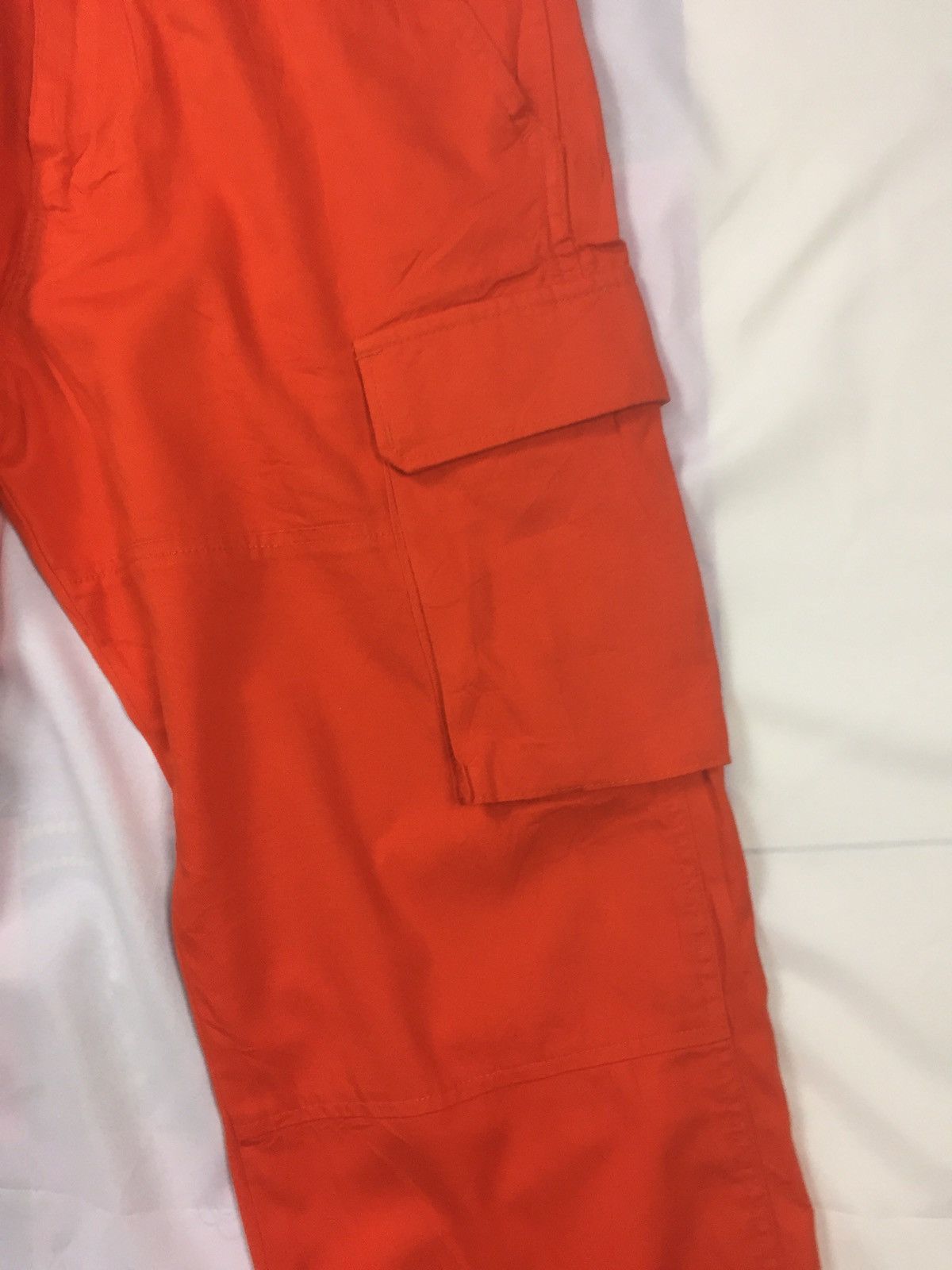 Japanese Brand Santastic Trousers Bottom Drawstring Cargo Side Pockets Size US 31 - 5 Thumbnail