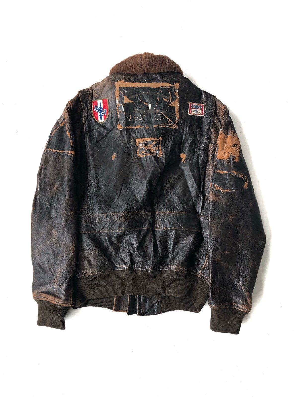 Harley Davidson Harley Davidson Cozy Fur Neck Leather Biker Jacket Size US M / EU 48-50 / 2 - 5 Thumbnail
