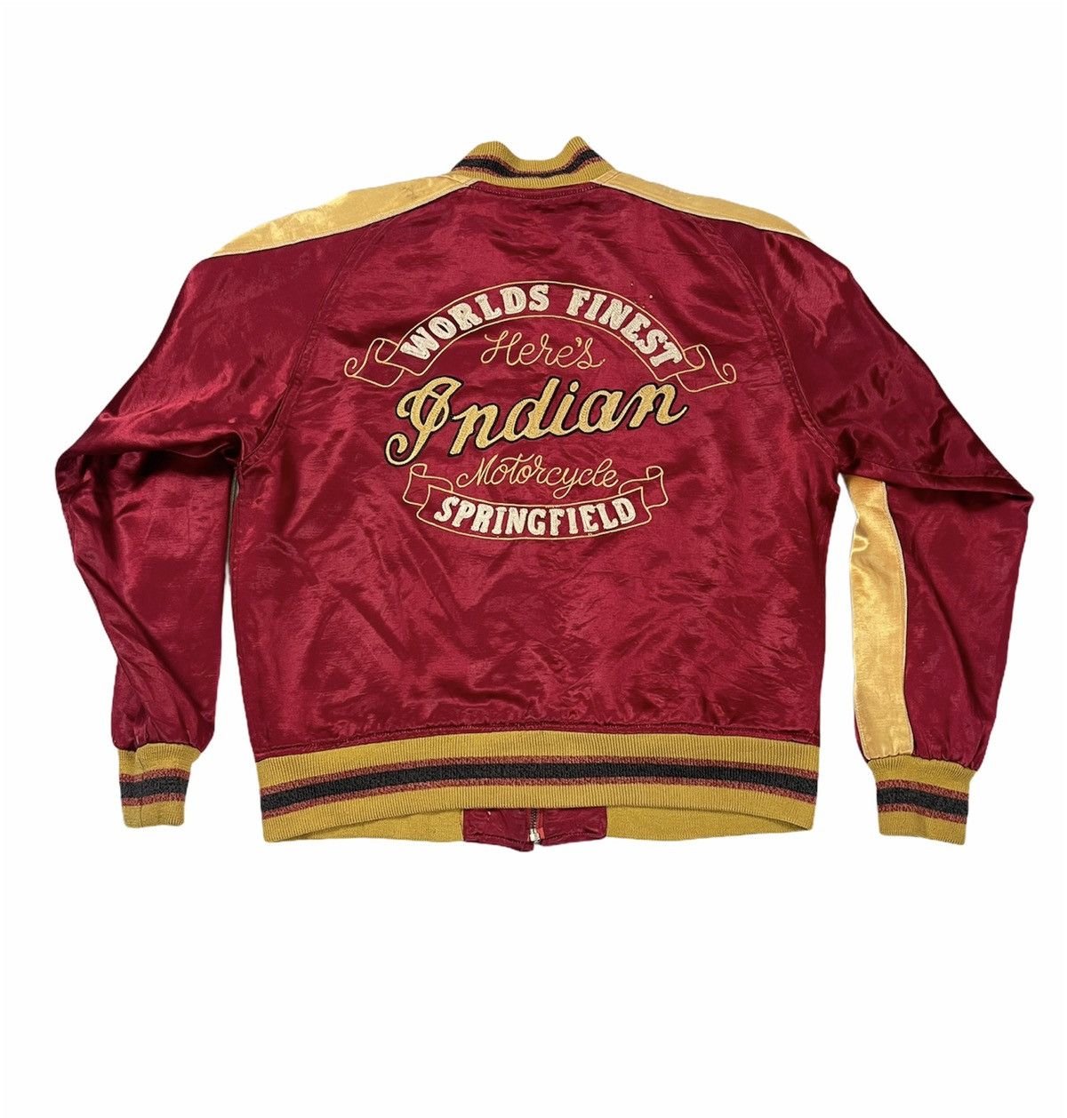 Indian Motorcycle Vintage Indian motorcycle sukajan embroidery by toyo Size US M / EU 48-50 / 2 - 1 Thumbnail