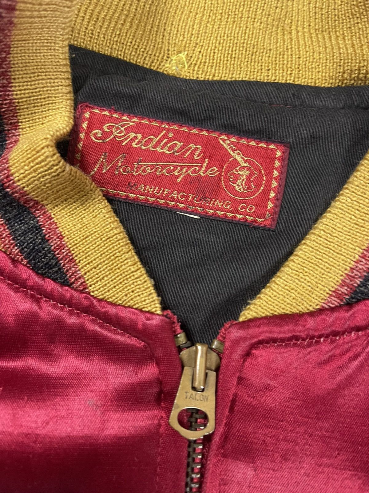 Indian Motorcycle Vintage Indian motorcycle sukajan embroidery by toyo Size US M / EU 48-50 / 2 - 7 Thumbnail