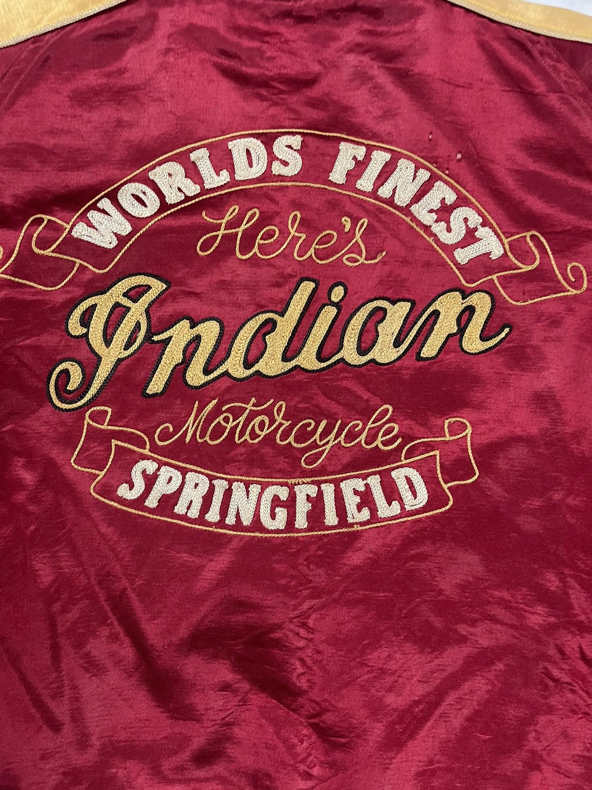Indian Motorcycle Vintage Indian motorcycle sukajan embroidery by toyo Size US M / EU 48-50 / 2 - 5 Thumbnail