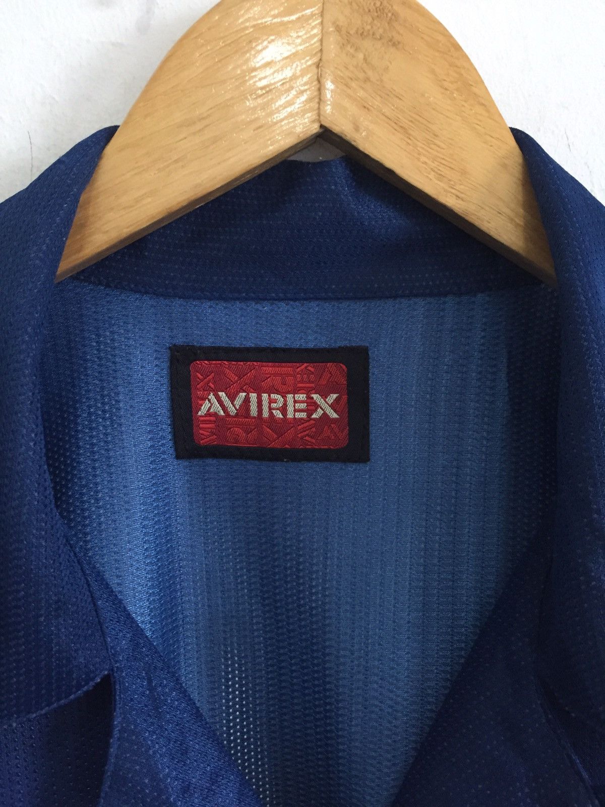 Avirex OG Avirex 🇺🇸 OVP Oversized Polyester Button Shirt Size US L / EU 52-54 / 3 - 4 Thumbnail