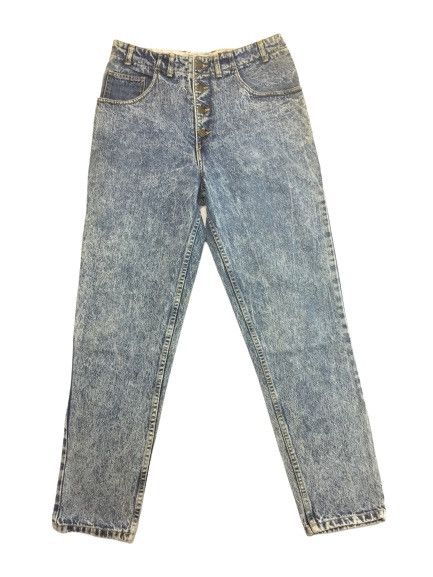 Georges Marciano Vintage Guess jeans acid wash Georges Marciano/made in usa Size US 31 - 1 Thumbnail