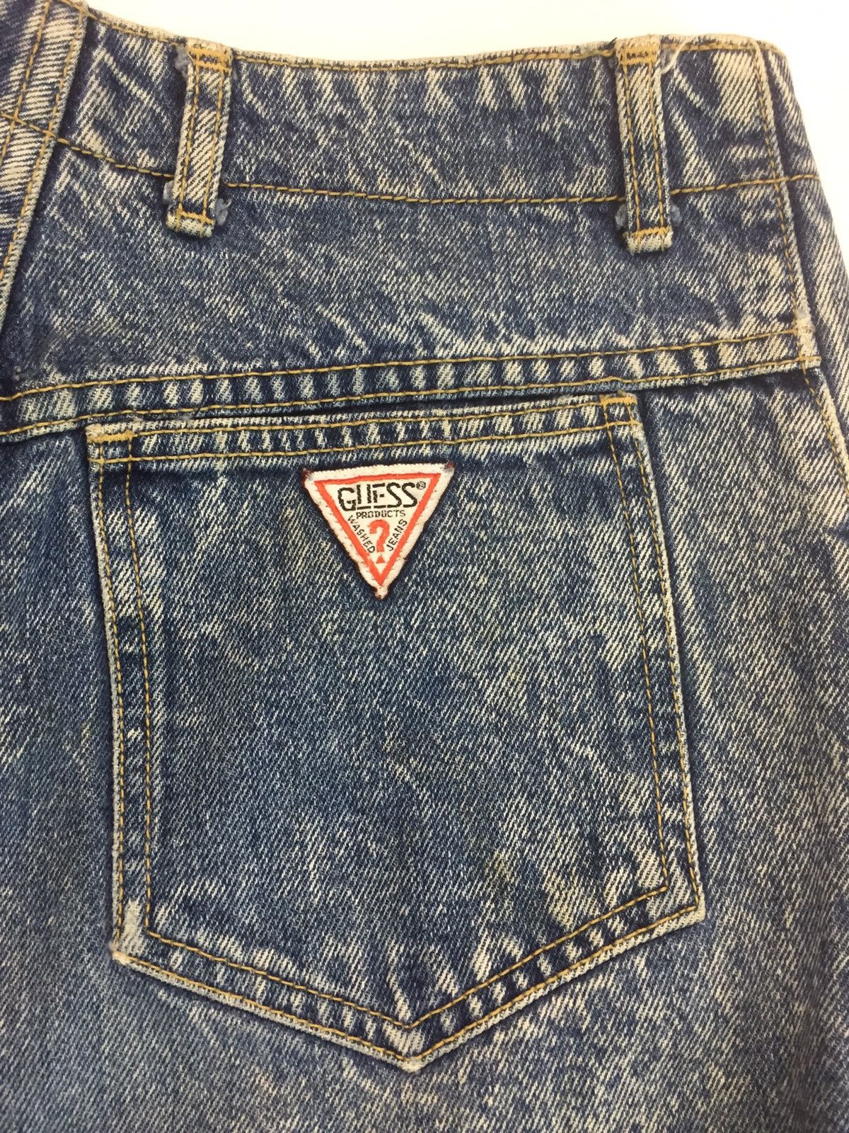 Georges Marciano Vintage Guess jeans acid wash Georges Marciano/made in usa Size US 31 - 3 Thumbnail