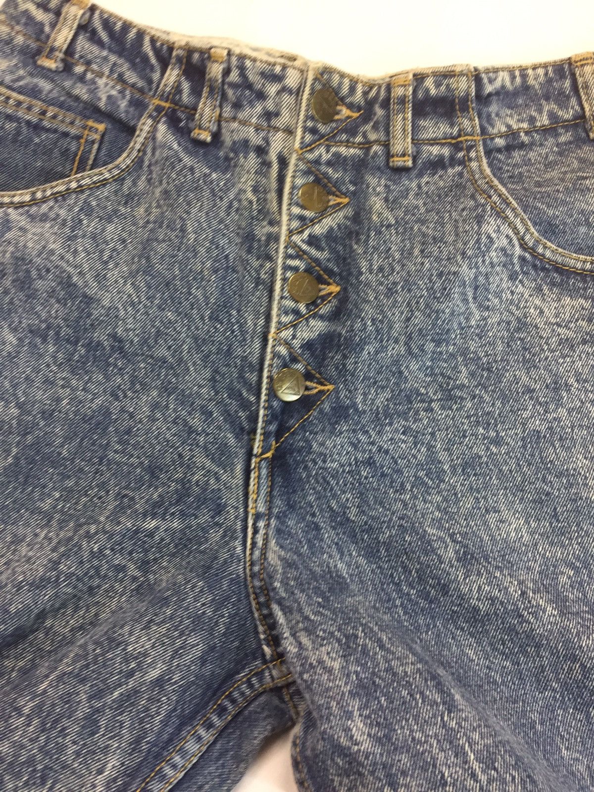 Georges Marciano Vintage Guess jeans acid wash Georges Marciano/made in usa Size US 31 - 4 Thumbnail
