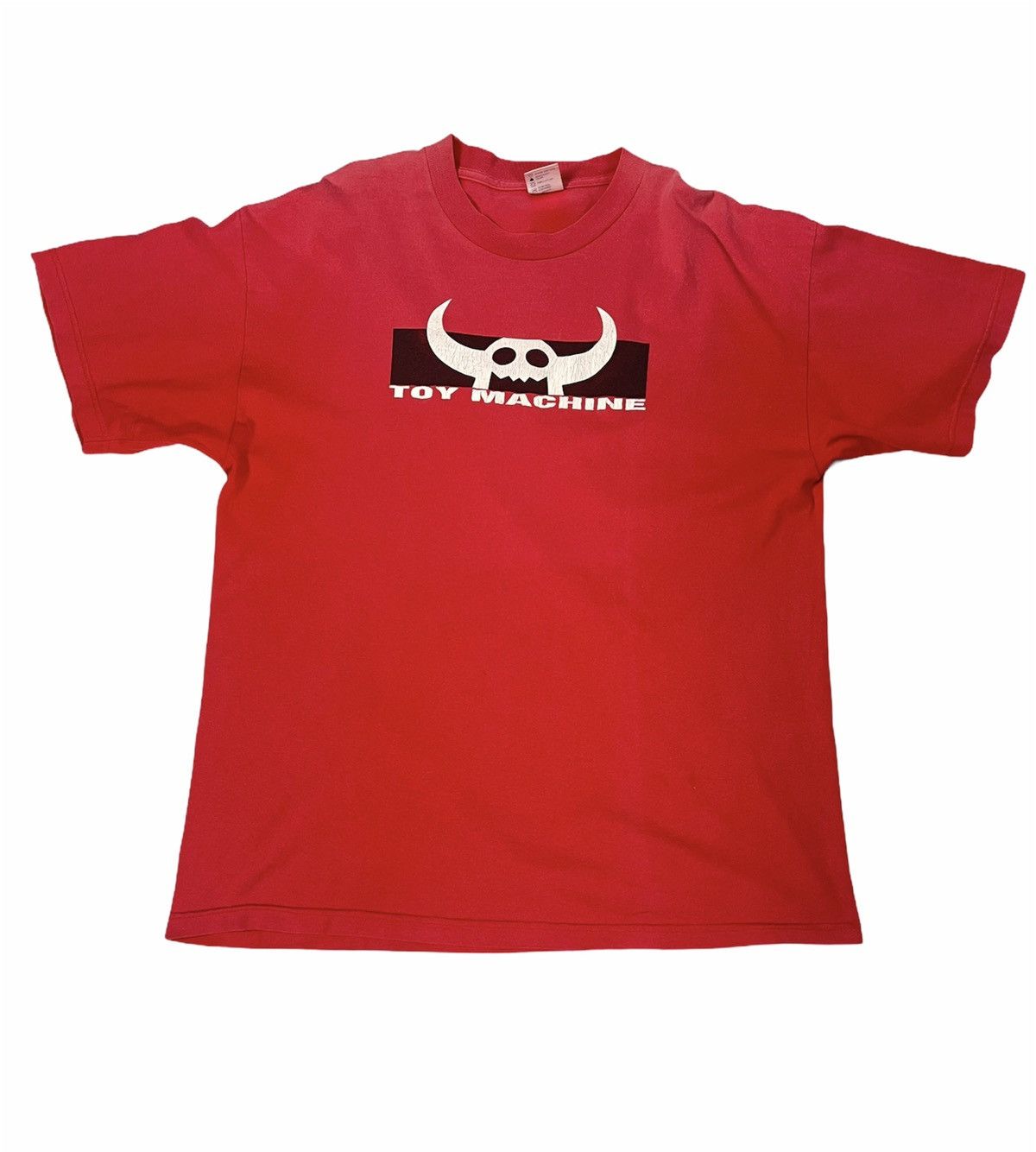Toy Machine Vintage 90s Toy Machine skate tee Size US XL / EU 56 / 4 - 1 Thumbnail