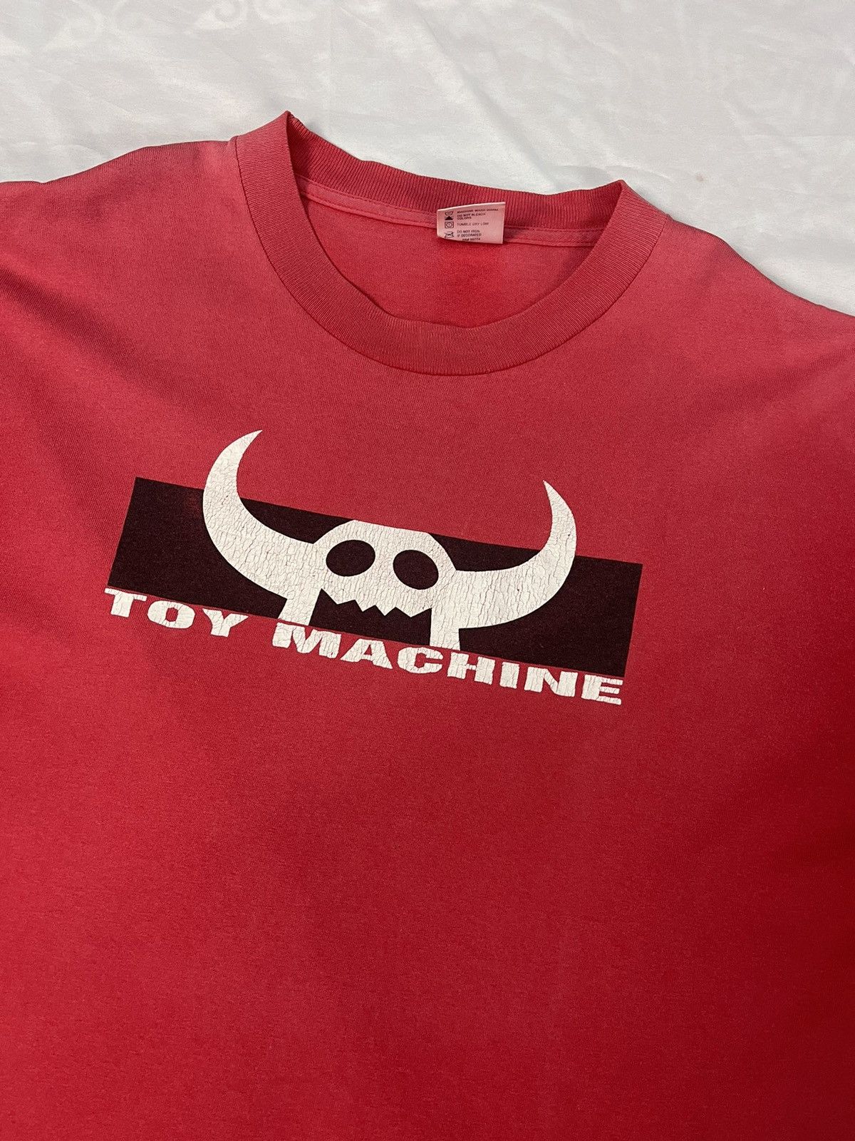 Toy Machine Vintage 90s Toy Machine skate tee Size US XL / EU 56 / 4 - 5 Thumbnail
