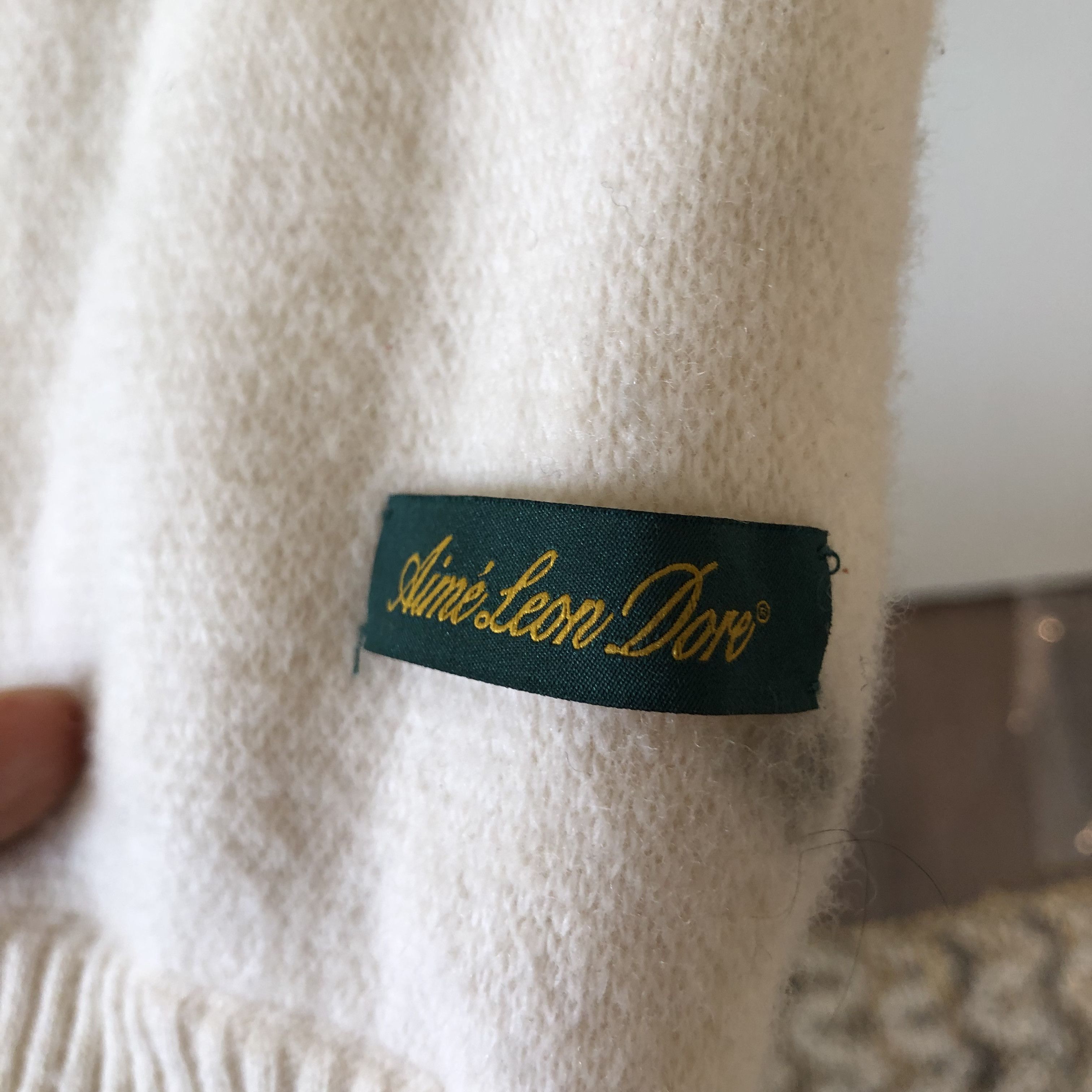 Aime Leon Dore Aime Leon Dore Preregrine Falcon Wool Sweater Size US XXL / EU 58 / 5 - 3 Thumbnail