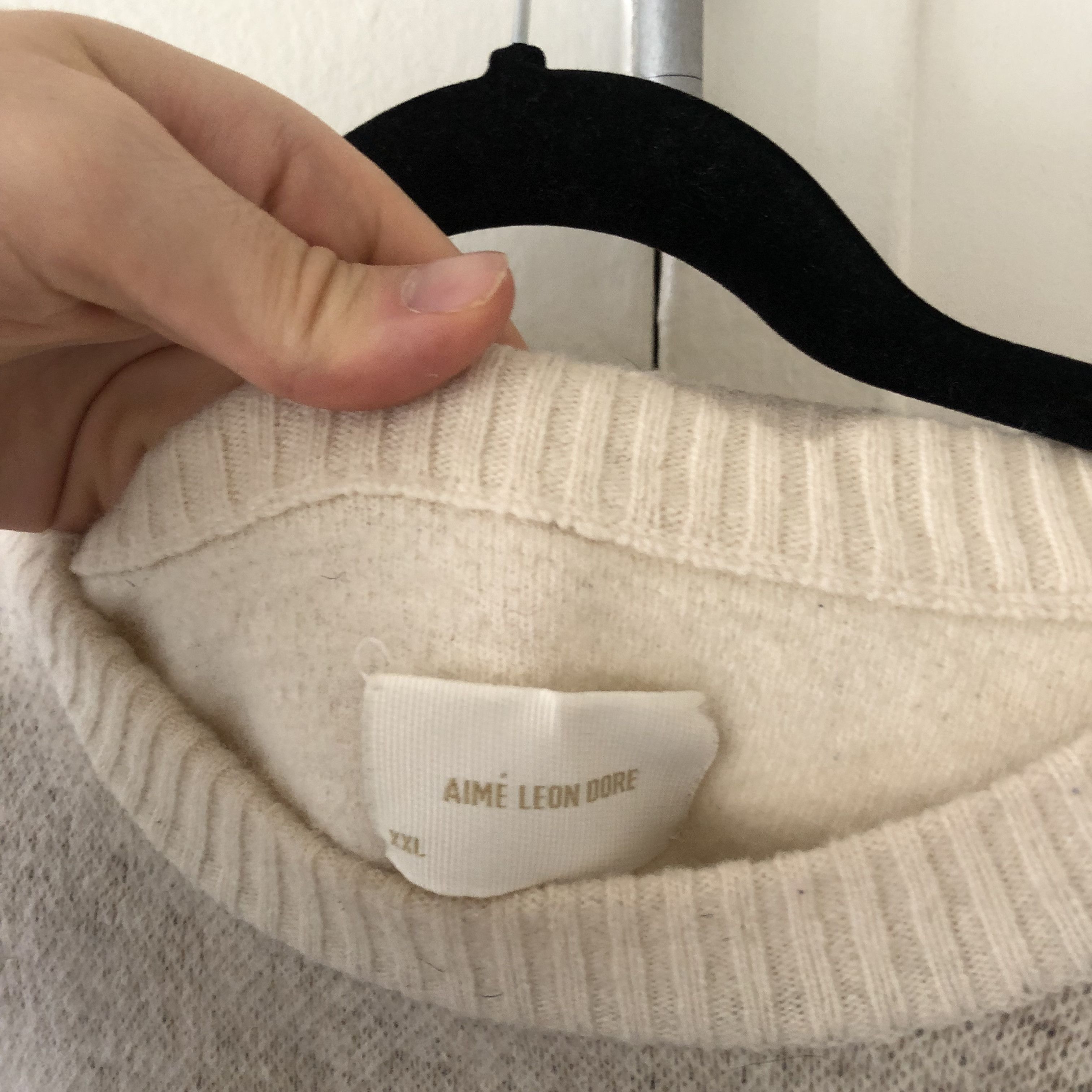 Aime Leon Dore Aime Leon Dore Preregrine Falcon Wool Sweater Size US XXL / EU 58 / 5 - 2 Thumbnail