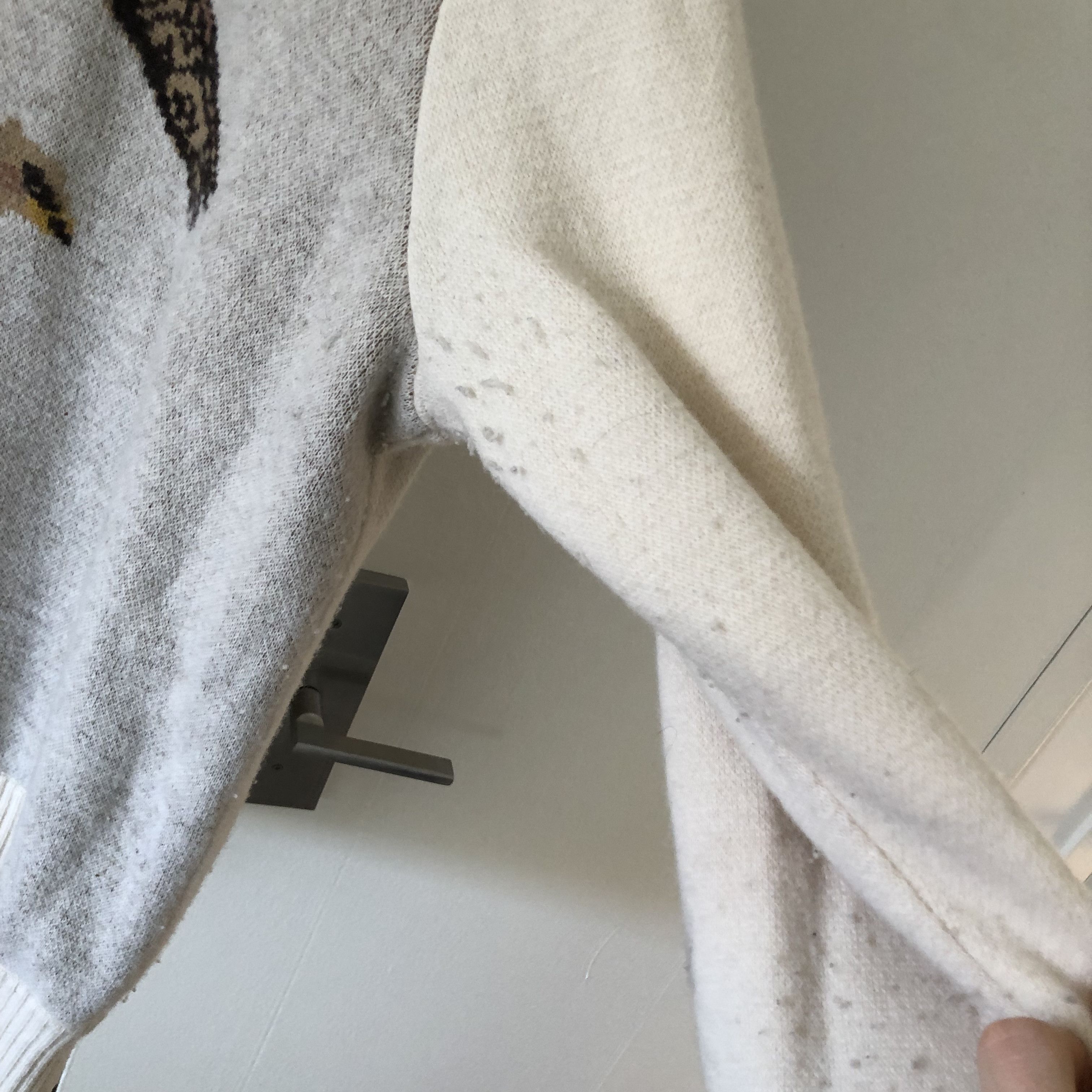 Aime Leon Dore Aime Leon Dore Preregrine Falcon Wool Sweater Size US XXL / EU 58 / 5 - 4 Thumbnail
