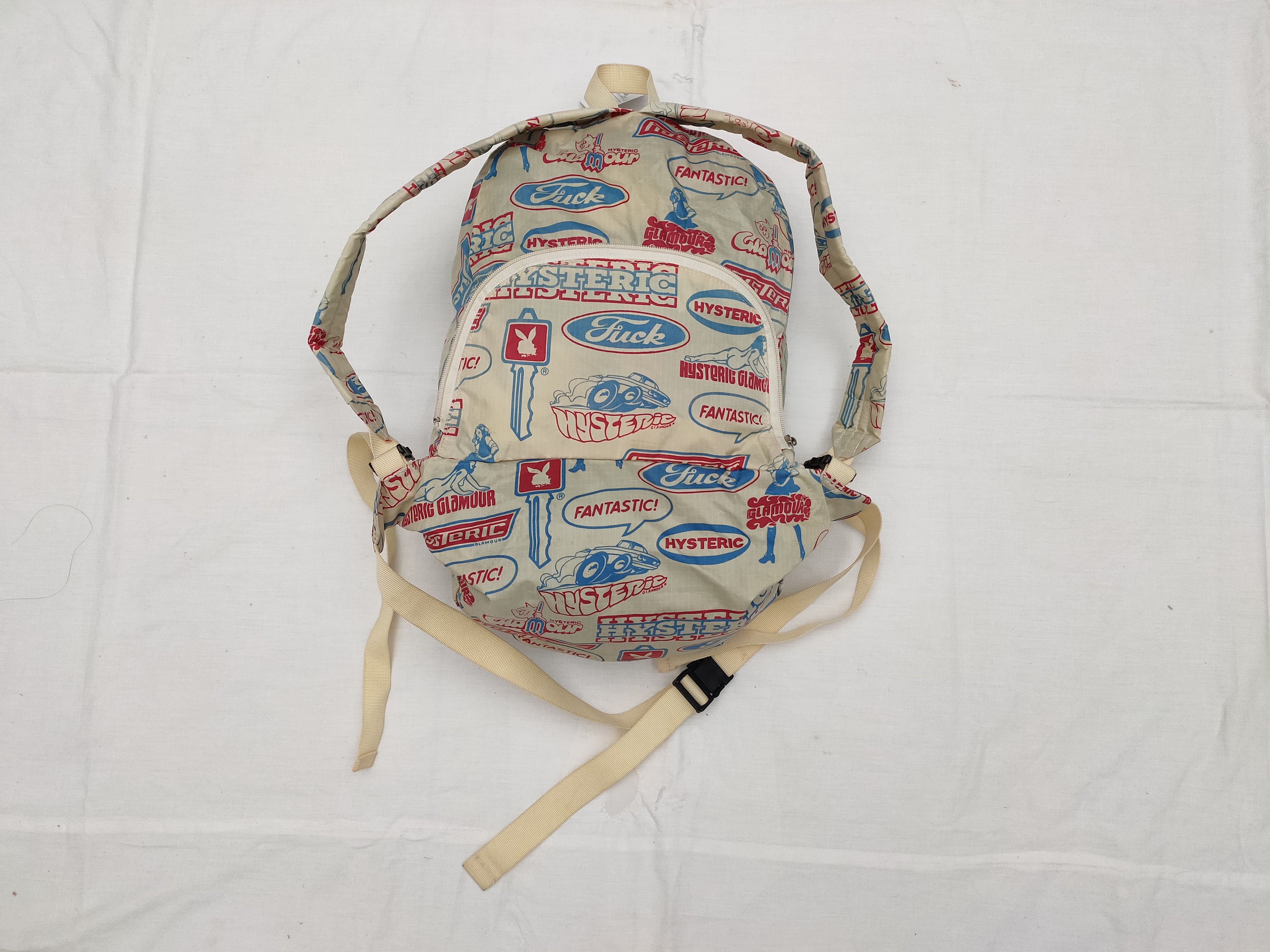 Hysteric Glamour Backpack | Grailed