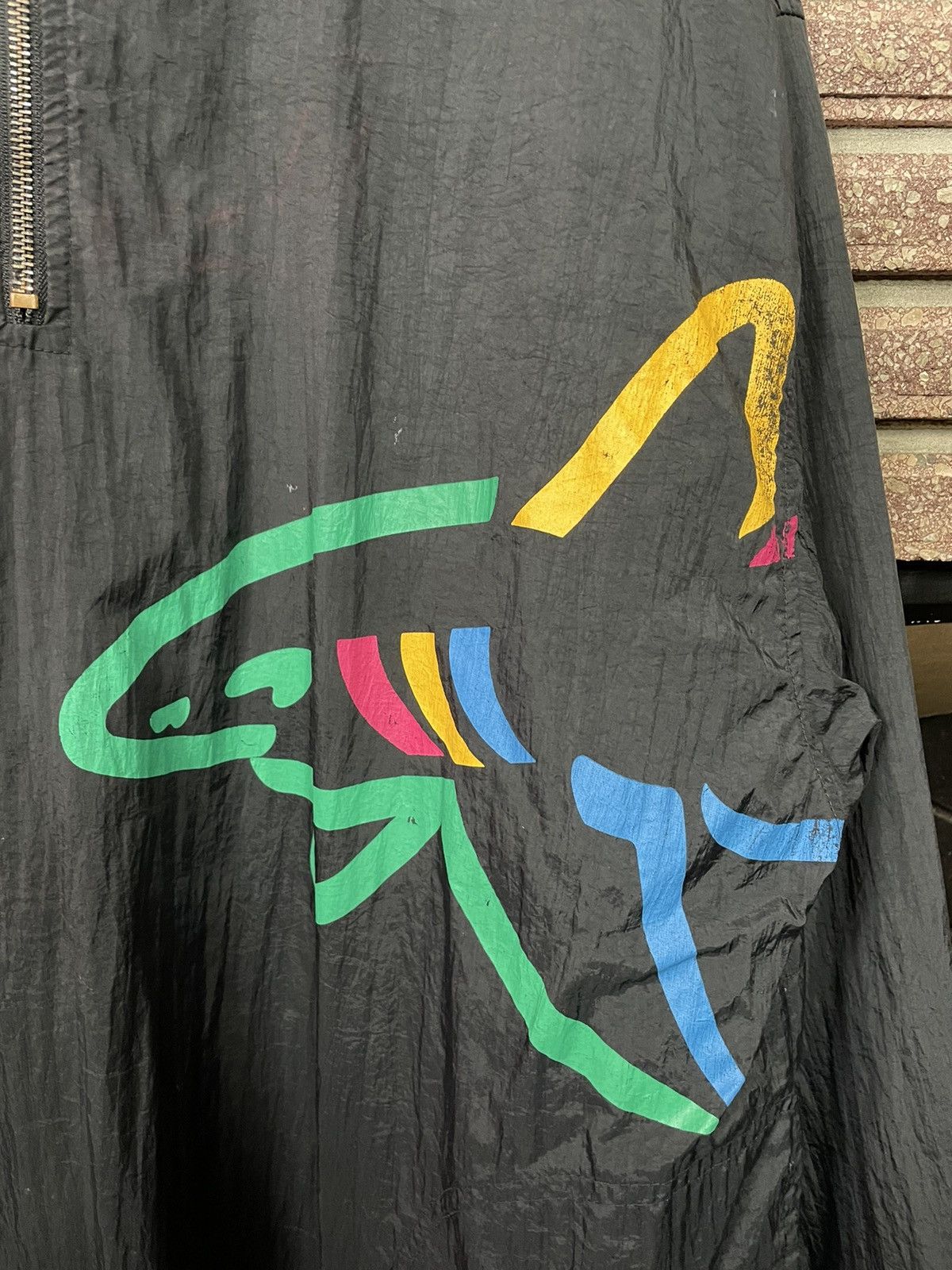 Greg Norman × Reebok × Vintage Vintage Reebok Greg Norman 1/4 Zip Anorak Windbreaker Size US XL / EU 56 / 4 - 2 Thumbnail