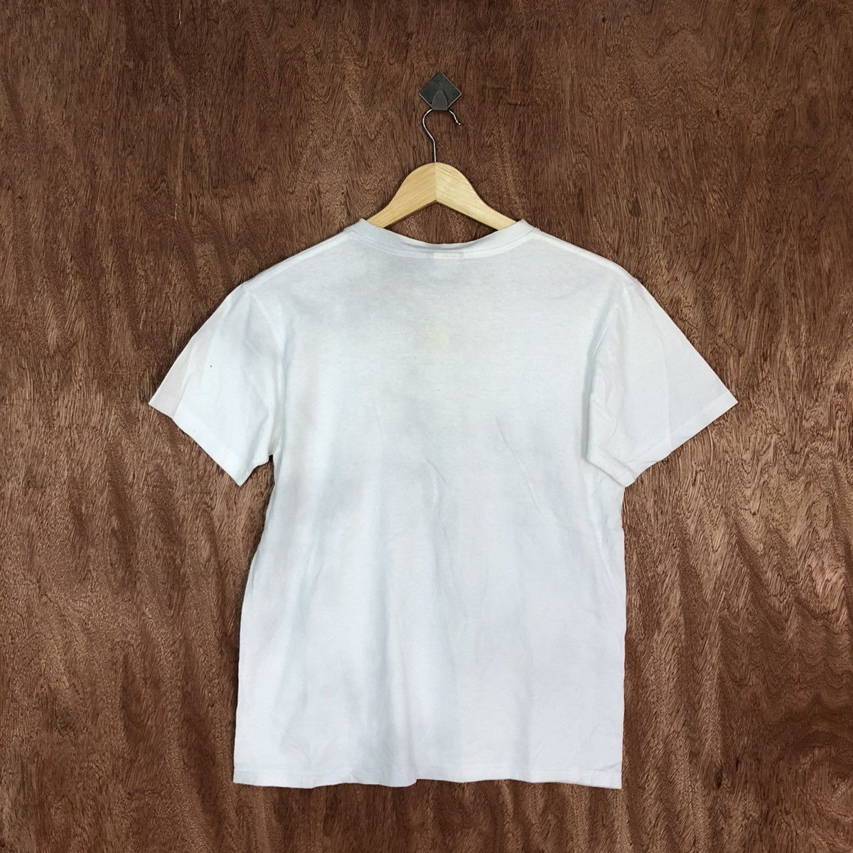 Band Tees DLL Deftones wall of fame vintage faded White band tee #2065 Size US M / EU 48-50 / 2 - 10 Thumbnail