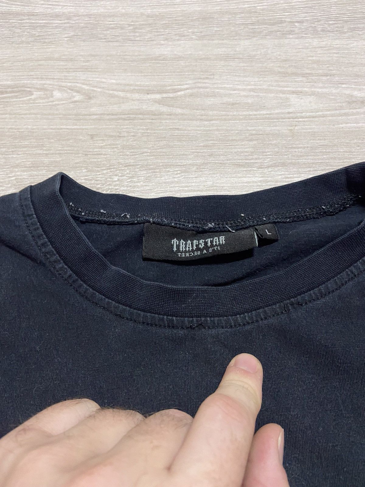 Trapstar London Trapstar London T-shirt size M black styled Size US M / EU 48-50 / 2 - 5 Thumbnail