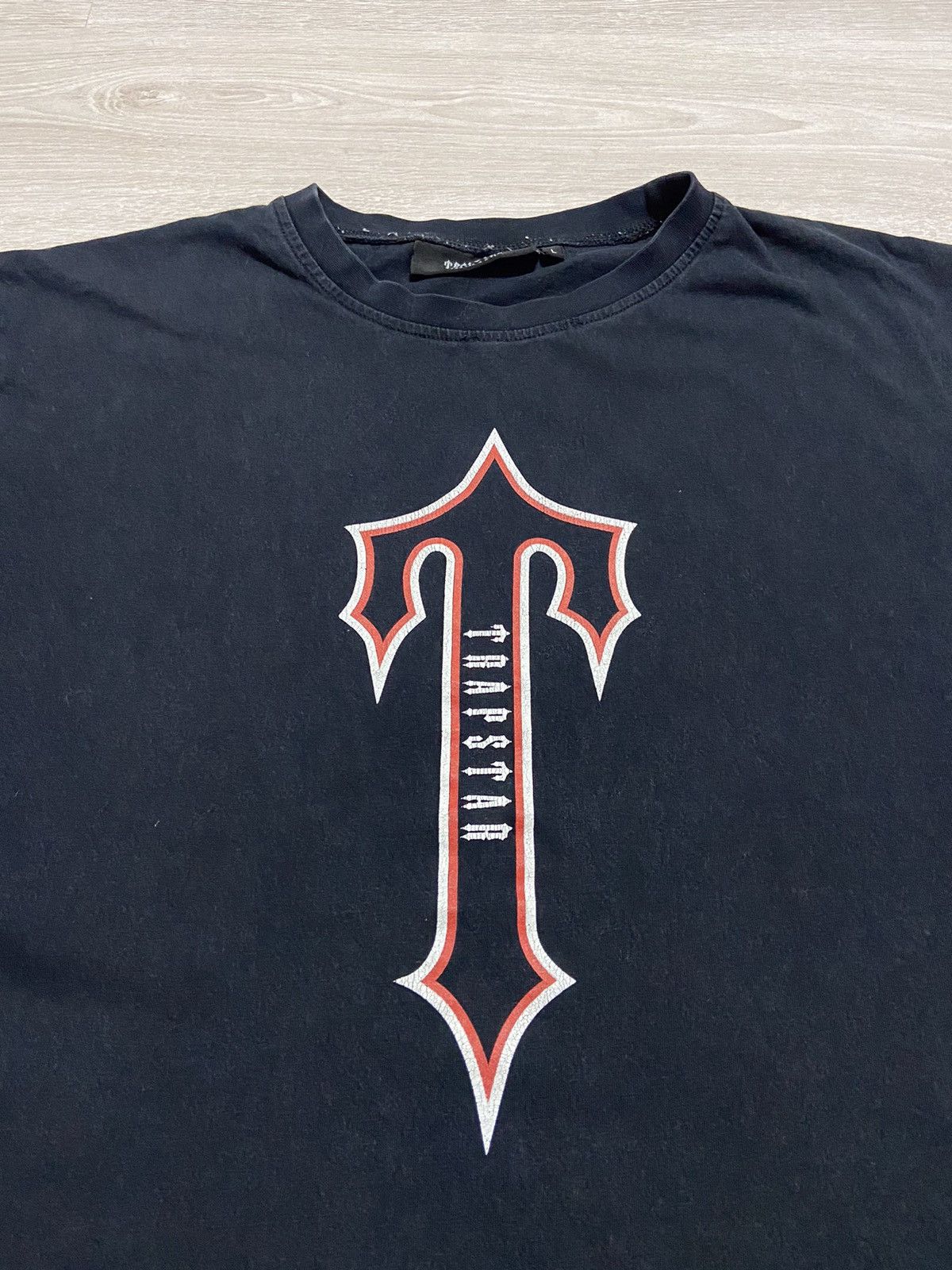 Trapstar London Trapstar London T-shirt size M black styled Size US M / EU 48-50 / 2 - 2 Thumbnail