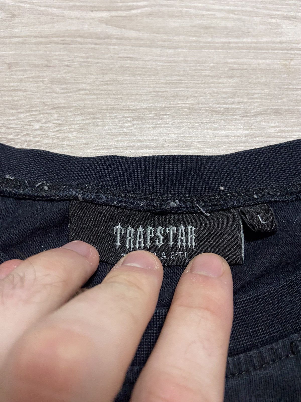 Trapstar London Trapstar London T-shirt size M black styled Size US M / EU 48-50 / 2 - 4 Thumbnail