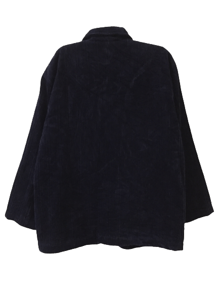 Japanese Brand Superwolf Spellout Corduroy Jacket Size US L / EU 52-54 / 3 - 8 Thumbnail