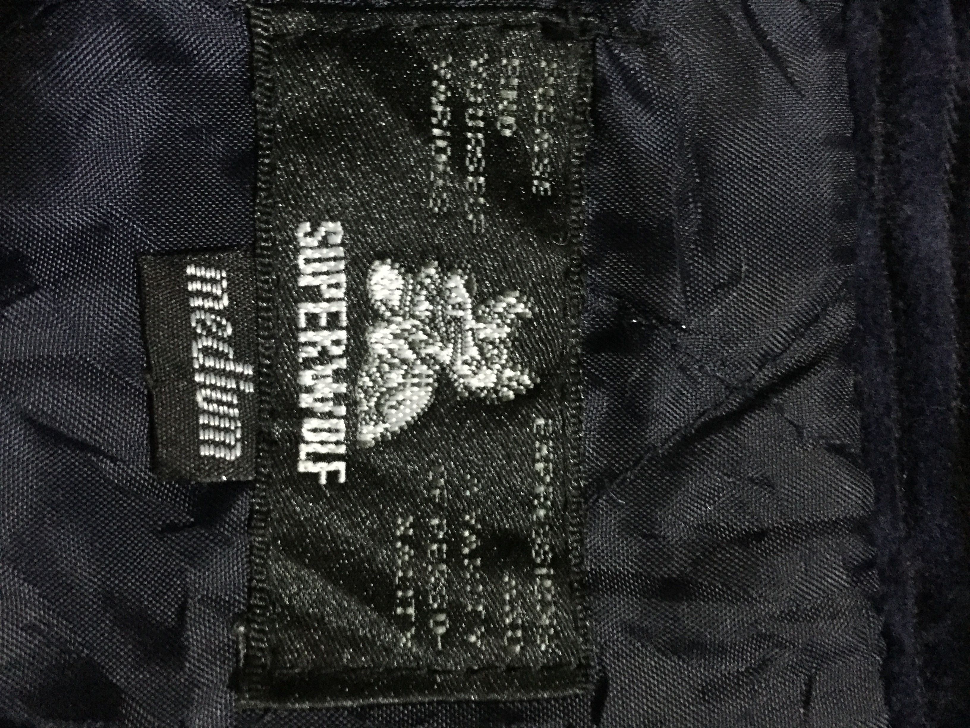 Japanese Brand Superwolf Spellout Corduroy Jacket Size US L / EU 52-54 / 3 - 6 Thumbnail