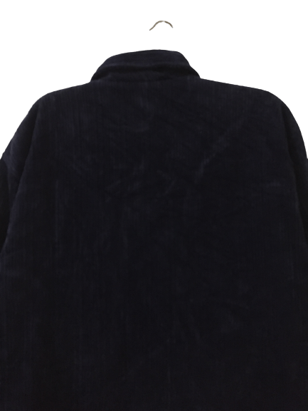 Japanese Brand Superwolf Spellout Corduroy Jacket Size US L / EU 52-54 / 3 - 11 Thumbnail