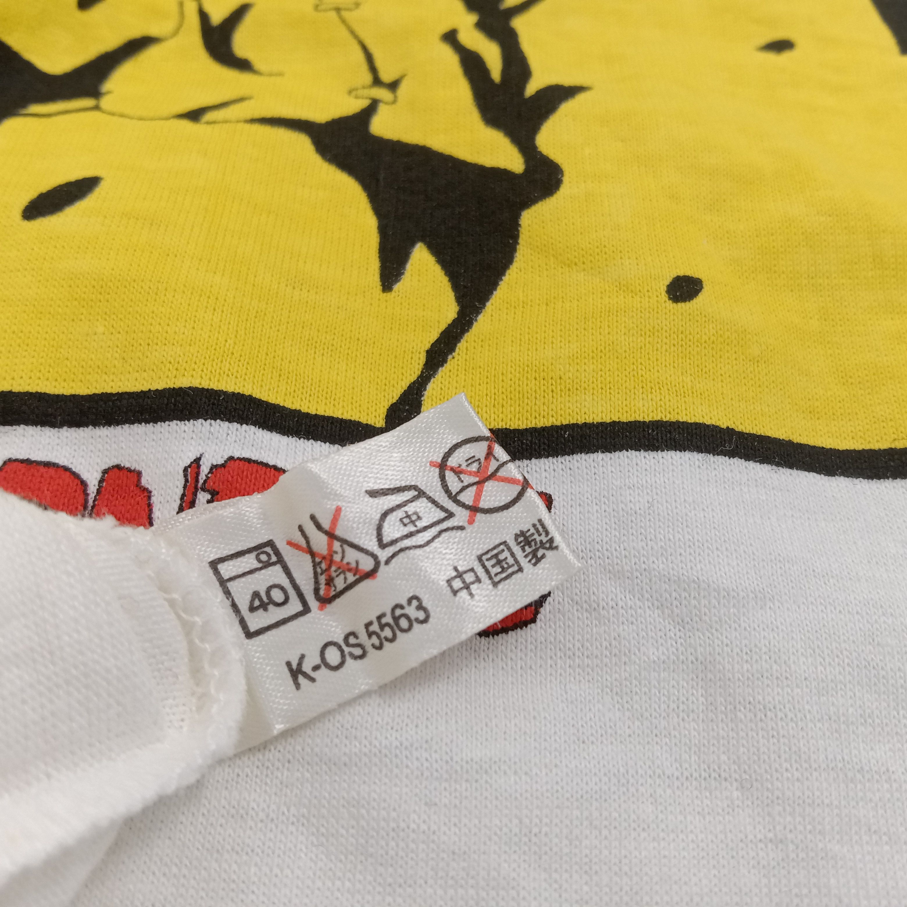 Cartoon Network × Japanese Brand × Vintage 90's Princess Mononoke Japanese Animated Series Tees cp2 Size US M / EU 48-50 / 2 - 6 Thumbnail