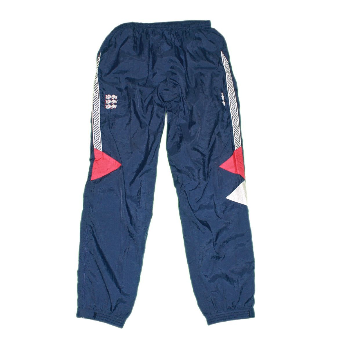 Streetwear Umbro Vintage 1990 Umbro England Tracksuit Bottoms World Cup Grailed