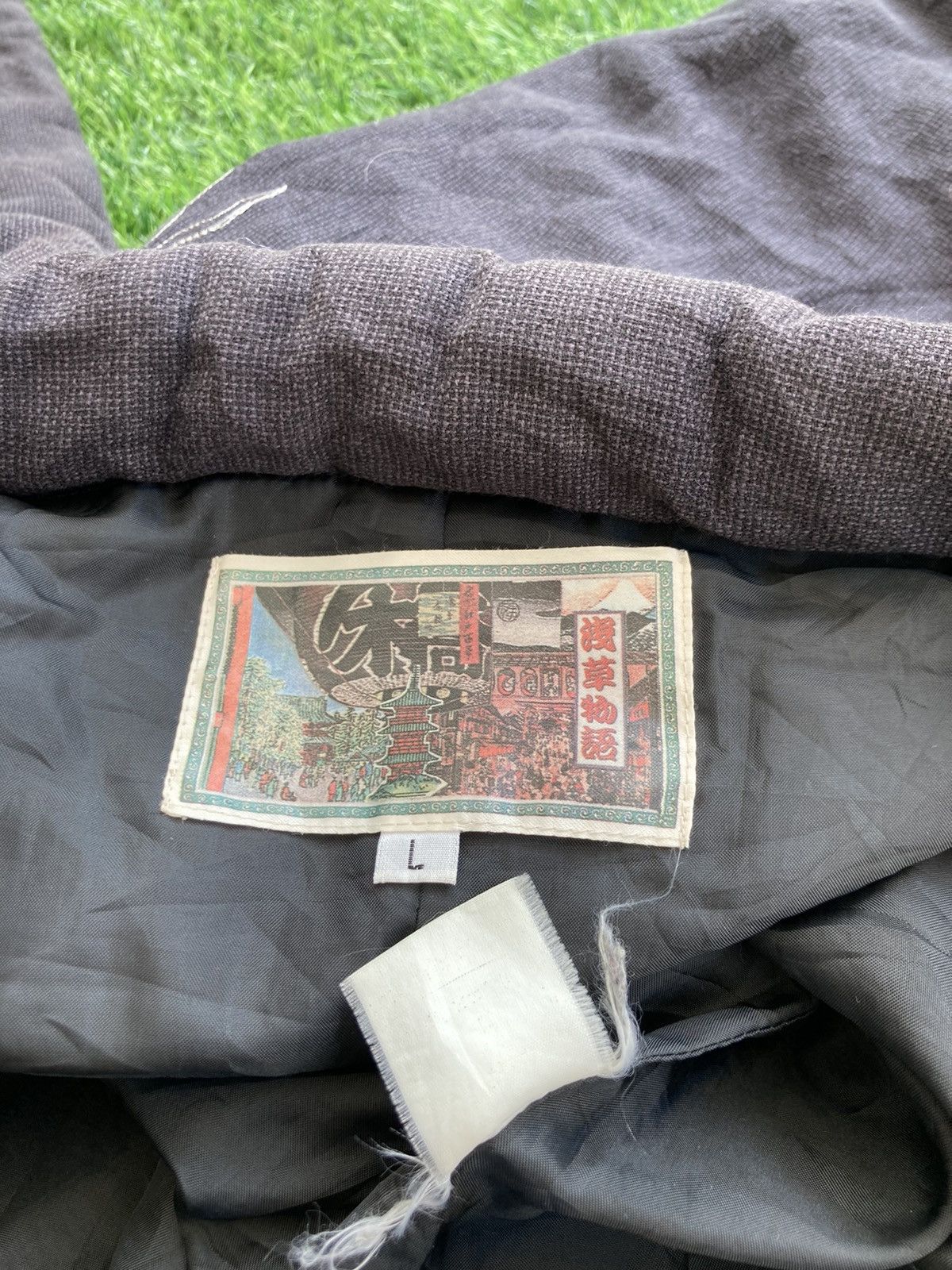 Japanese Brand DRAGON KIMONO Size US L / EU 52-54 / 3 - 7 Thumbnail