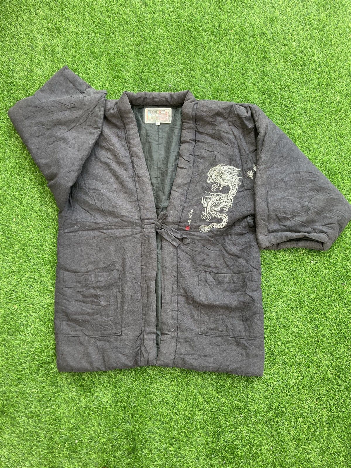 Japanese Brand DRAGON KIMONO Size US L / EU 52-54 / 3 - 2 Thumbnail