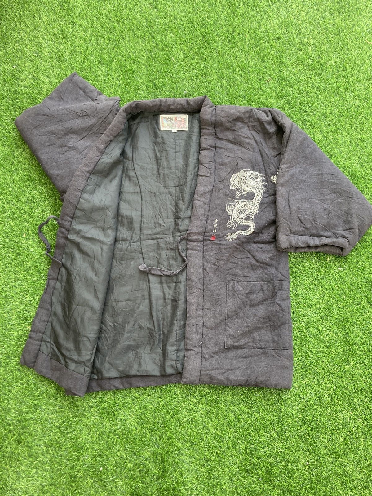 Japanese Brand DRAGON KIMONO Size US L / EU 52-54 / 3 - 3 Thumbnail
