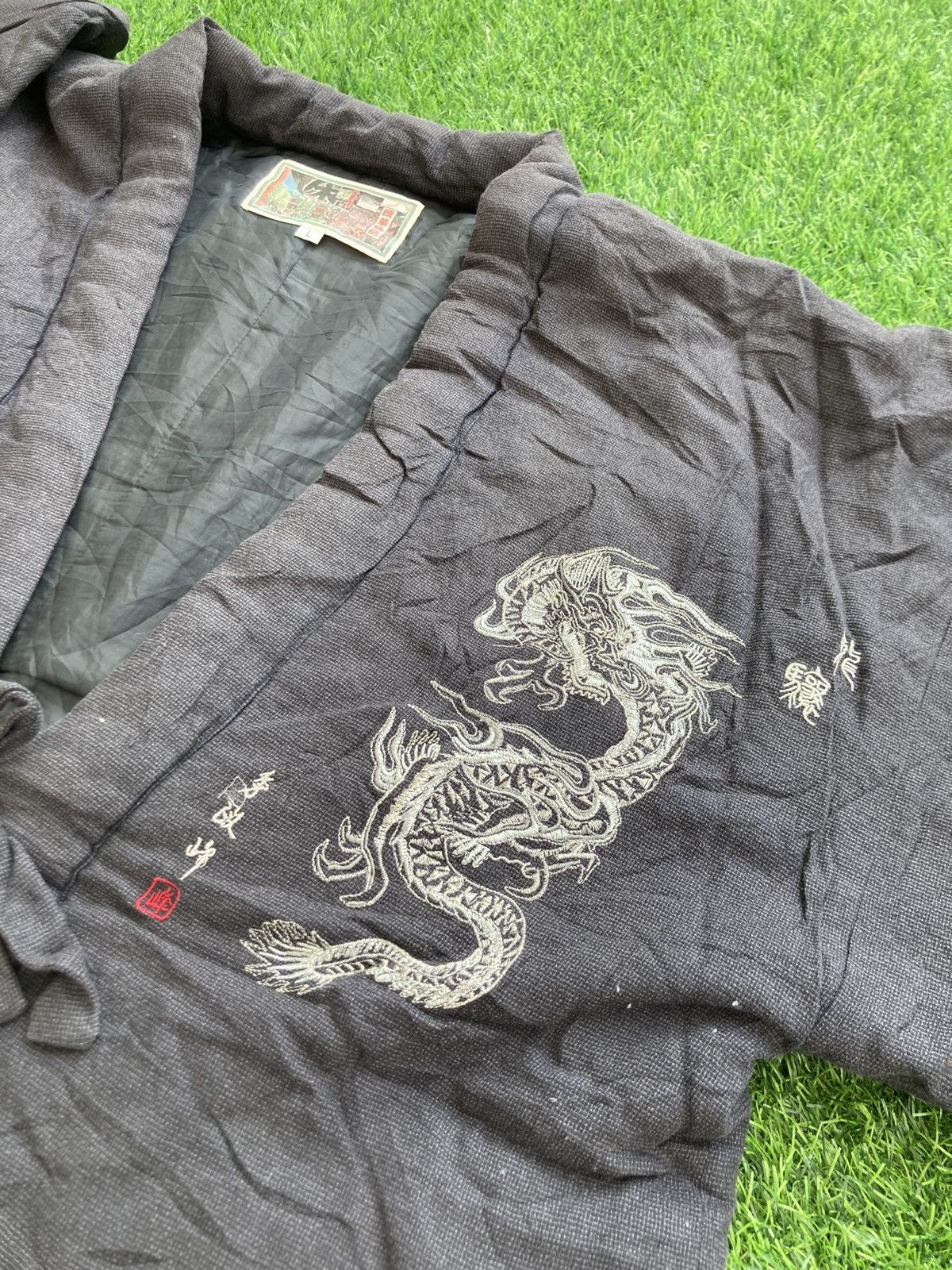 Japanese Brand DRAGON KIMONO Size US L / EU 52-54 / 3 - 5 Thumbnail