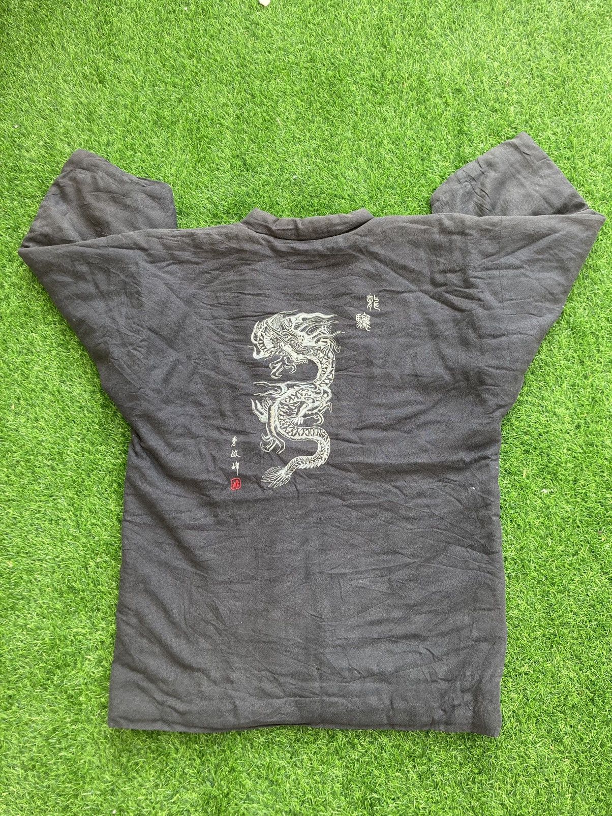 Japanese Brand DRAGON KIMONO Size US L / EU 52-54 / 3 - 1 Thumbnail