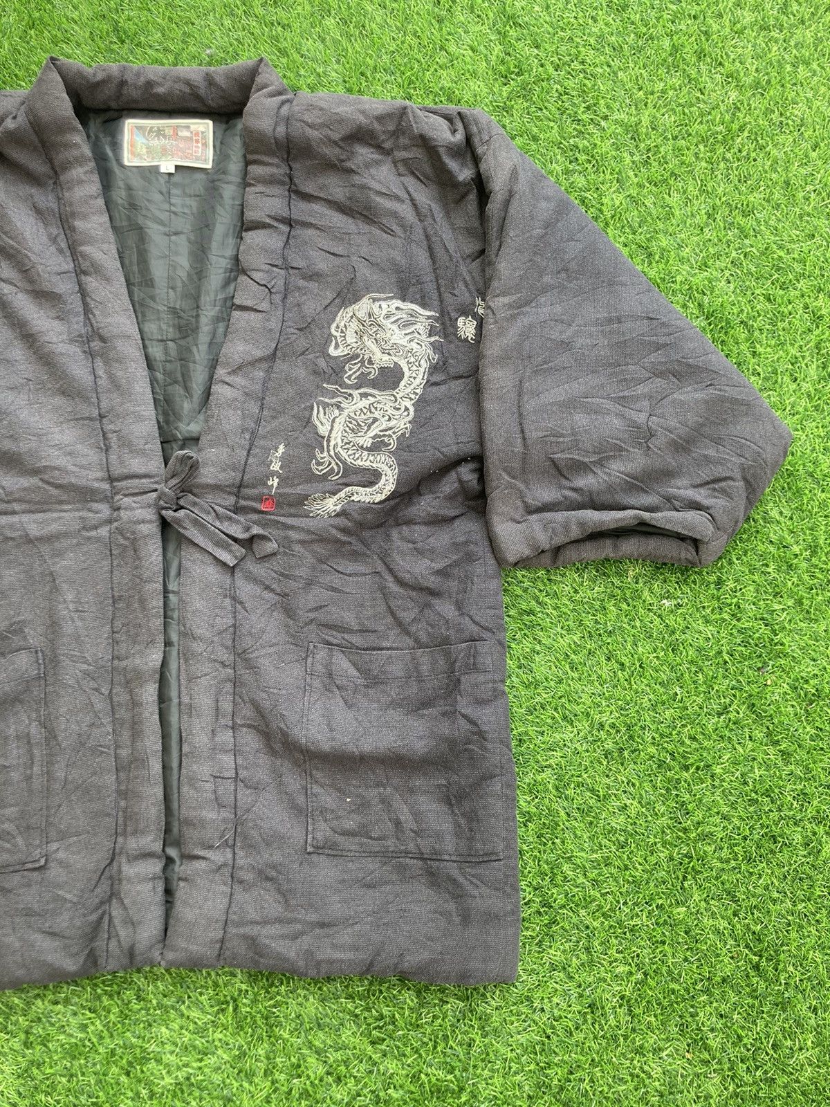 Japanese Brand DRAGON KIMONO Size US L / EU 52-54 / 3 - 4 Thumbnail