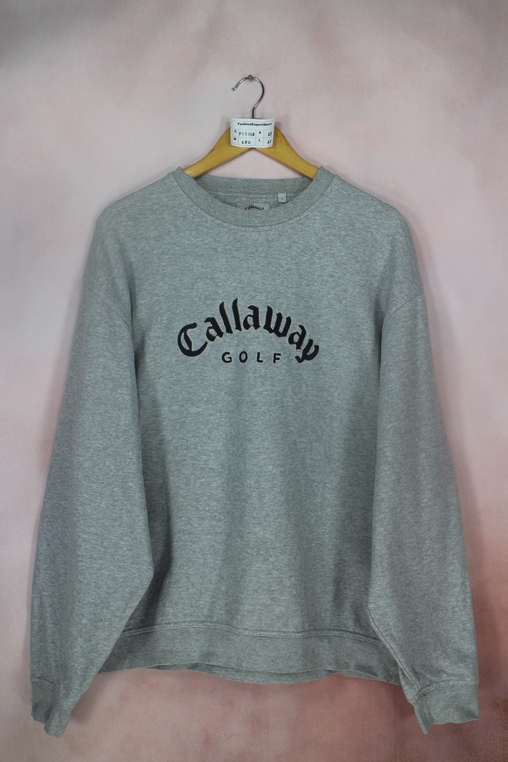 Callaway Vintage Callaway Golf Sweatshirt Pullover Unisex | Grailed