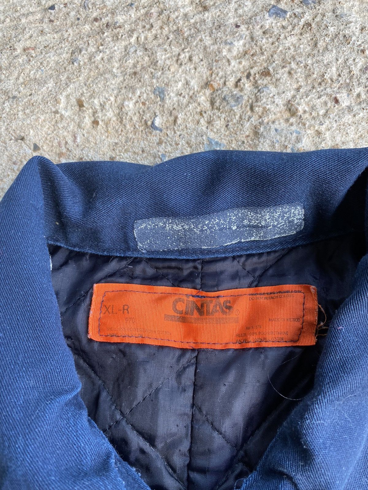 Japanese Brand × Vintage Vintage 90’s Workwear Mechanics Distressed Jacket Size US XXL / EU 58 / 5 - 3 Thumbnail