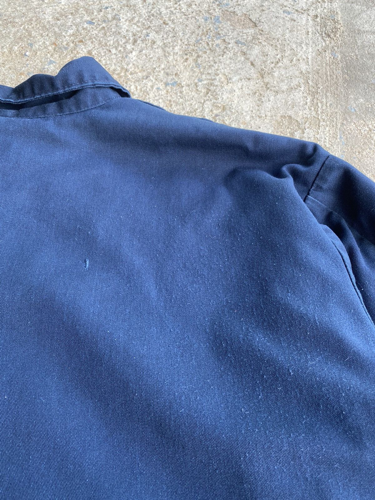 Japanese Brand × Vintage Vintage 90’s Workwear Mechanics Distressed Jacket Size US XXL / EU 58 / 5 - 17 Thumbnail