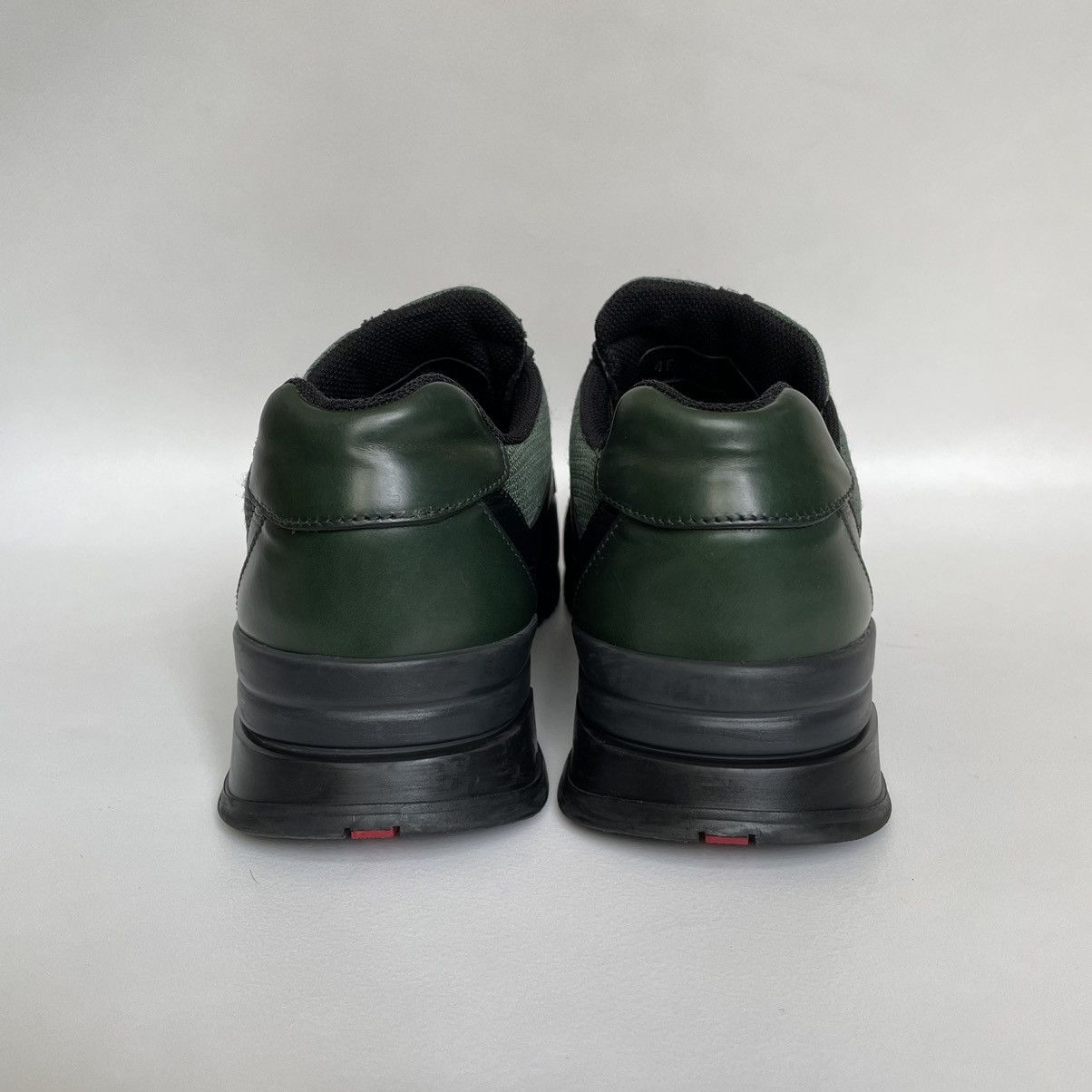 Prada A/W 15 Contrast Dipped Front Sneakers Size US 8 / EU 41 - 8 Thumbnail