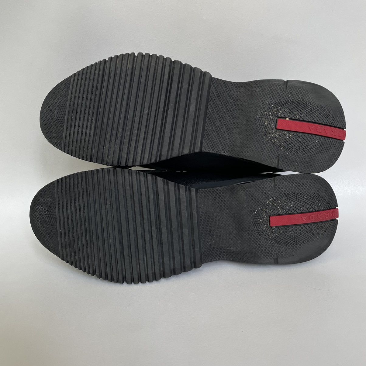 Prada A/W 15 Contrast Dipped Front Sneakers Size US 8 / EU 41 - 9 Thumbnail
