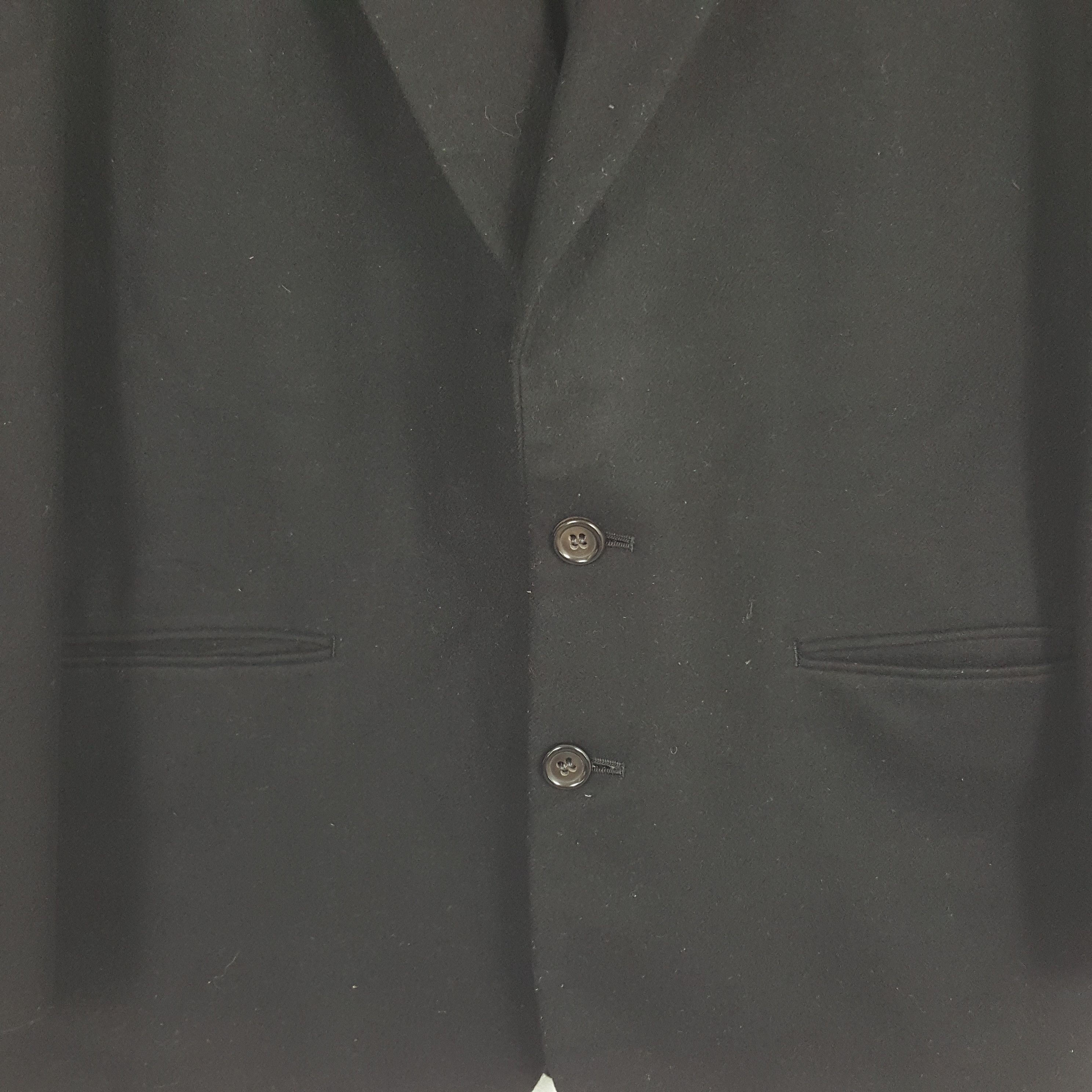 Comme des Garcons × Japanese Brand × Vintage Vintage Comme des Garcons Homme Japanese Designer Blazzers Size 38R - 2 Thumbnail