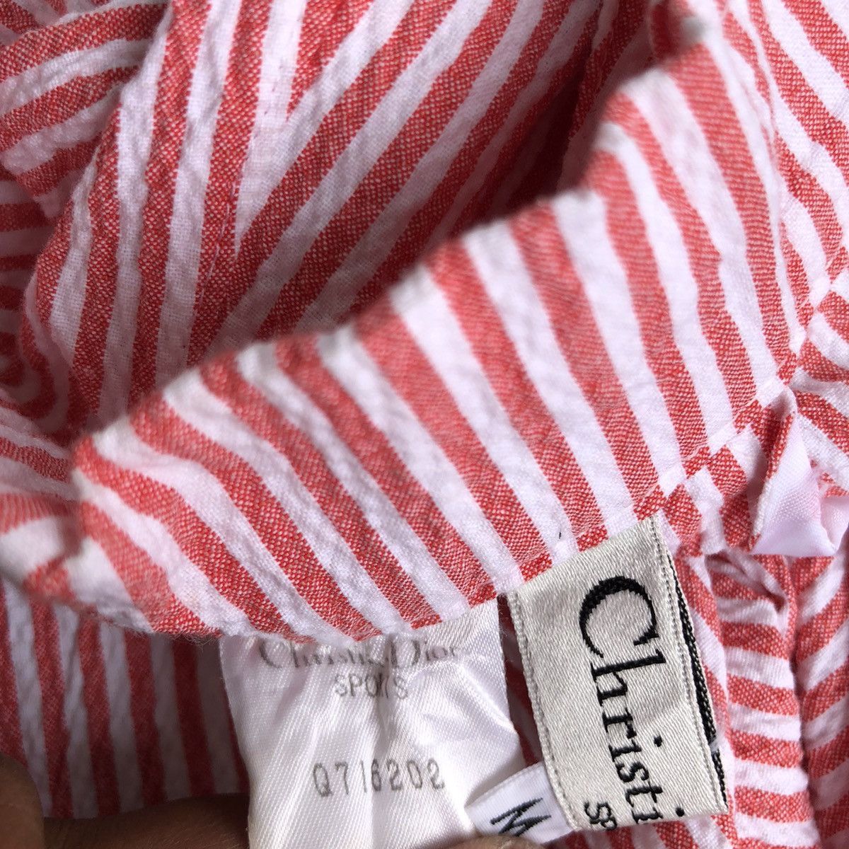 Christian Dior Monsieur Authentics Vintage 90s CHRISTIAN DIOR SPORT Stripe Pants Size US 27 - 4 Thumbnail