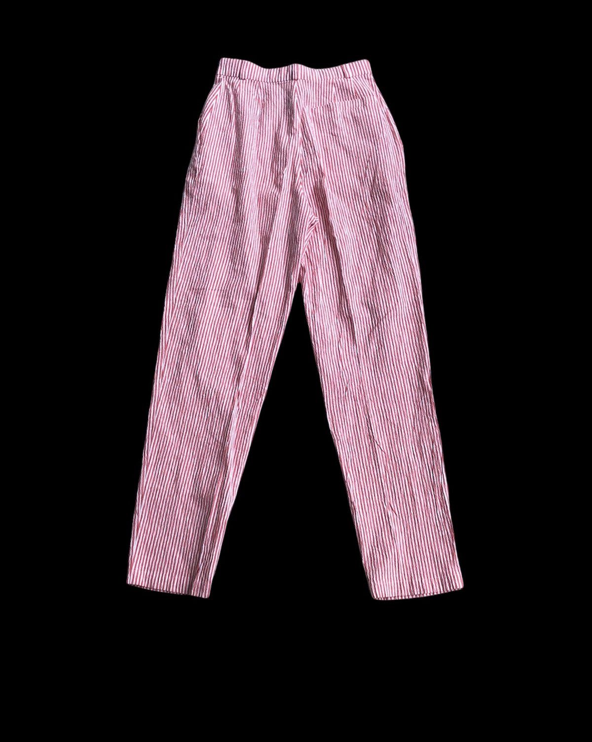 Christian Dior Monsieur Authentics Vintage 90s CHRISTIAN DIOR SPORT Stripe Pants Size US 27 - 2 Thumbnail