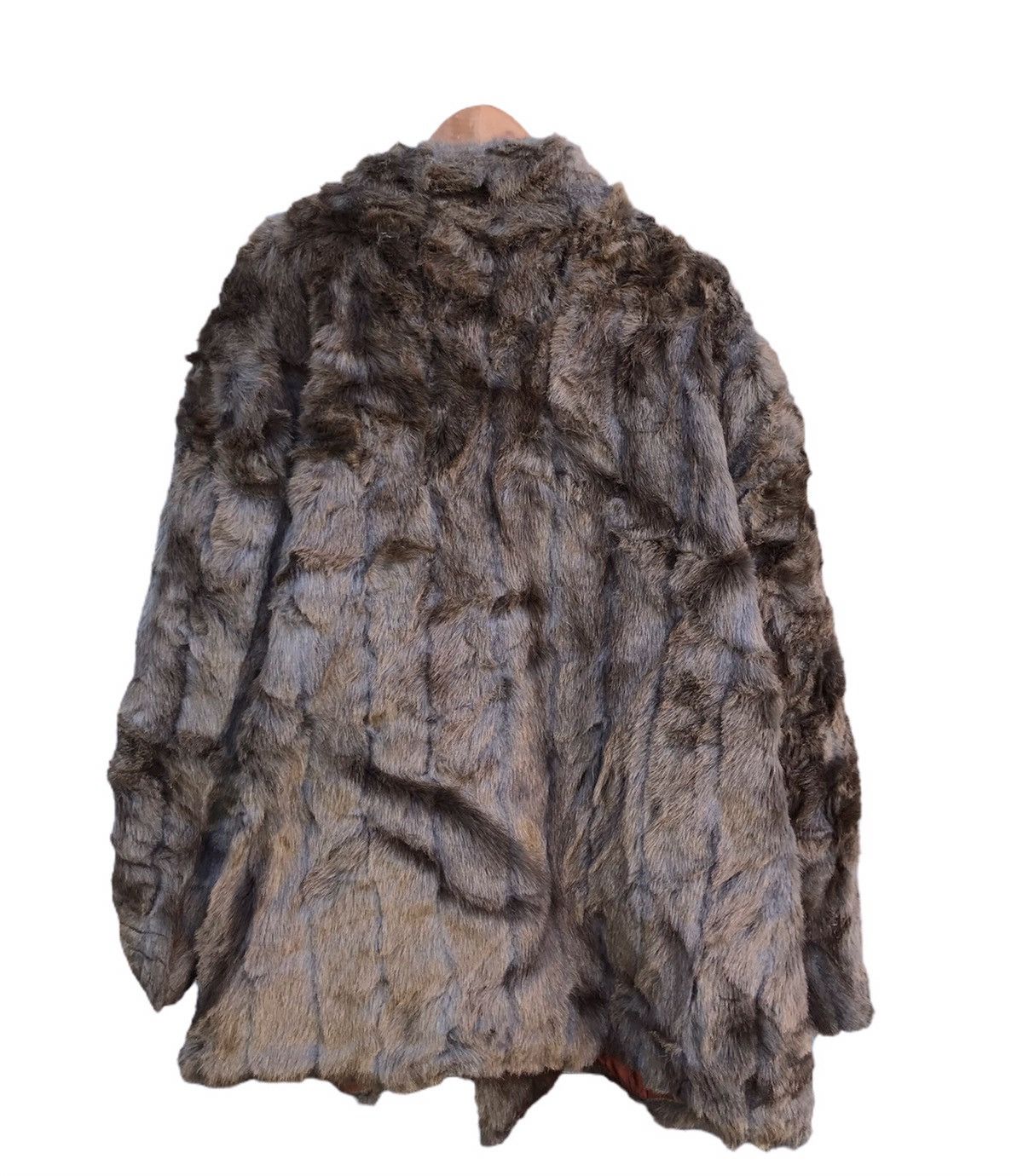 Japanese Brand × Vintage 🔥Gorgeous🔥 ABC company fur jacket rare design Size M / US 6-8 / IT 42-44 - 4 Thumbnail
