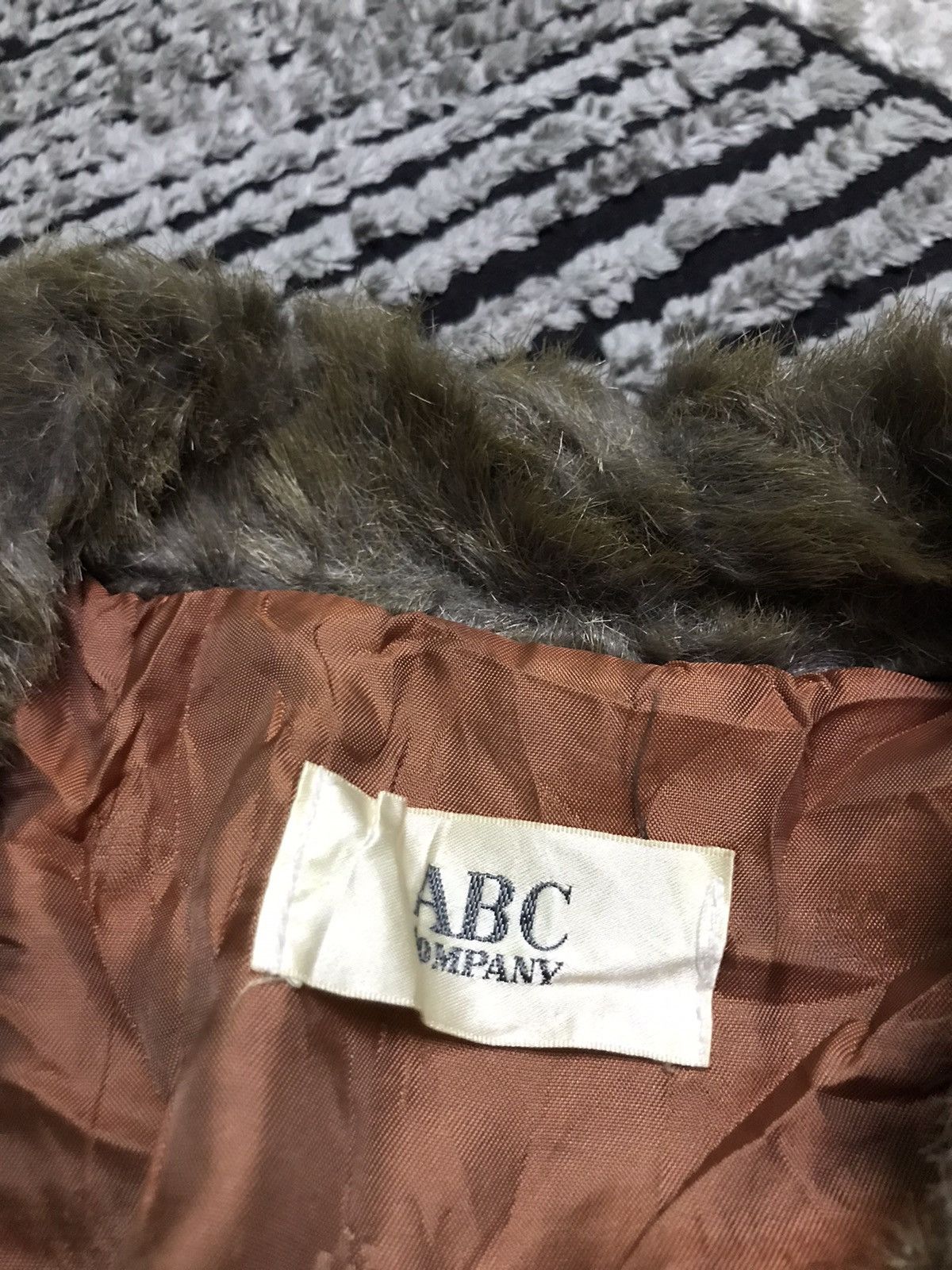 Japanese Brand × Vintage 🔥Gorgeous🔥 ABC company fur jacket rare design Size M / US 6-8 / IT 42-44 - 5 Thumbnail
