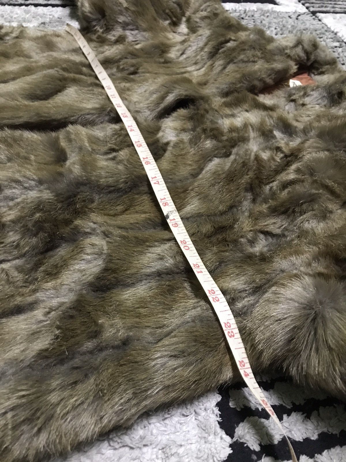 Japanese Brand × Vintage 🔥Gorgeous🔥 ABC company fur jacket rare design Size M / US 6-8 / IT 42-44 - 6 Thumbnail