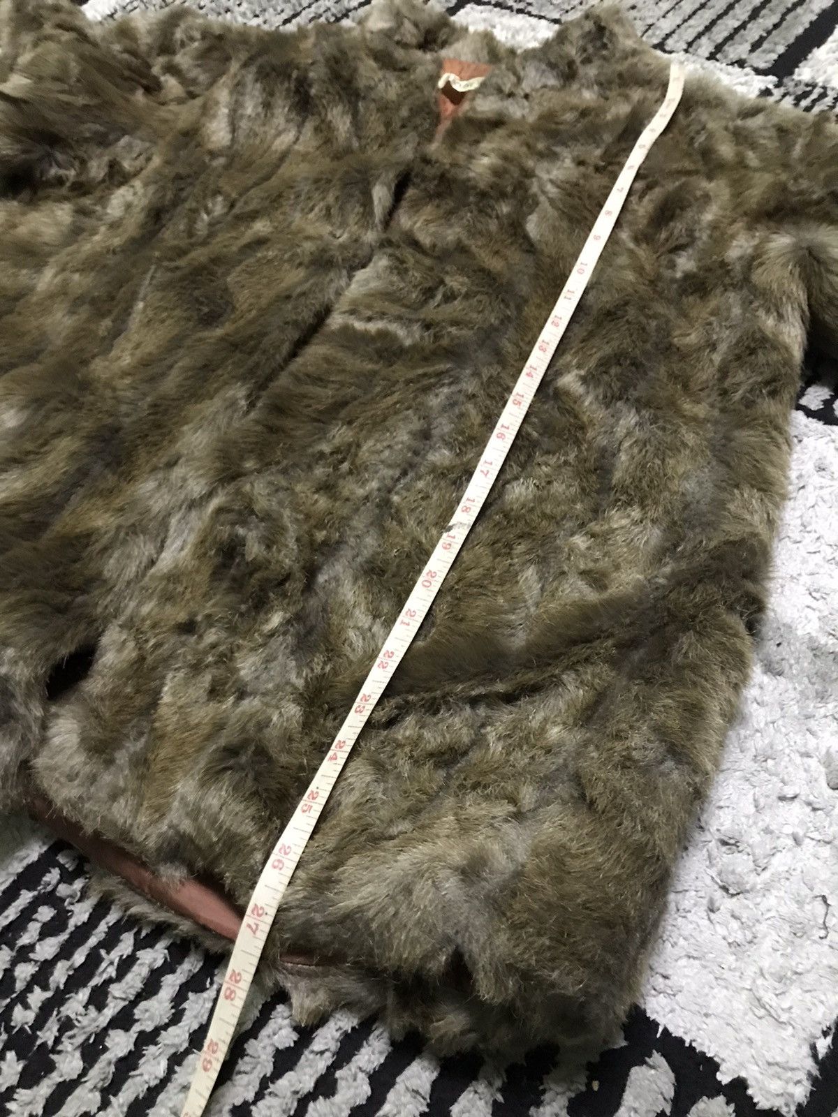 Japanese Brand × Vintage 🔥Gorgeous🔥 ABC company fur jacket rare design Size M / US 6-8 / IT 42-44 - 7 Thumbnail