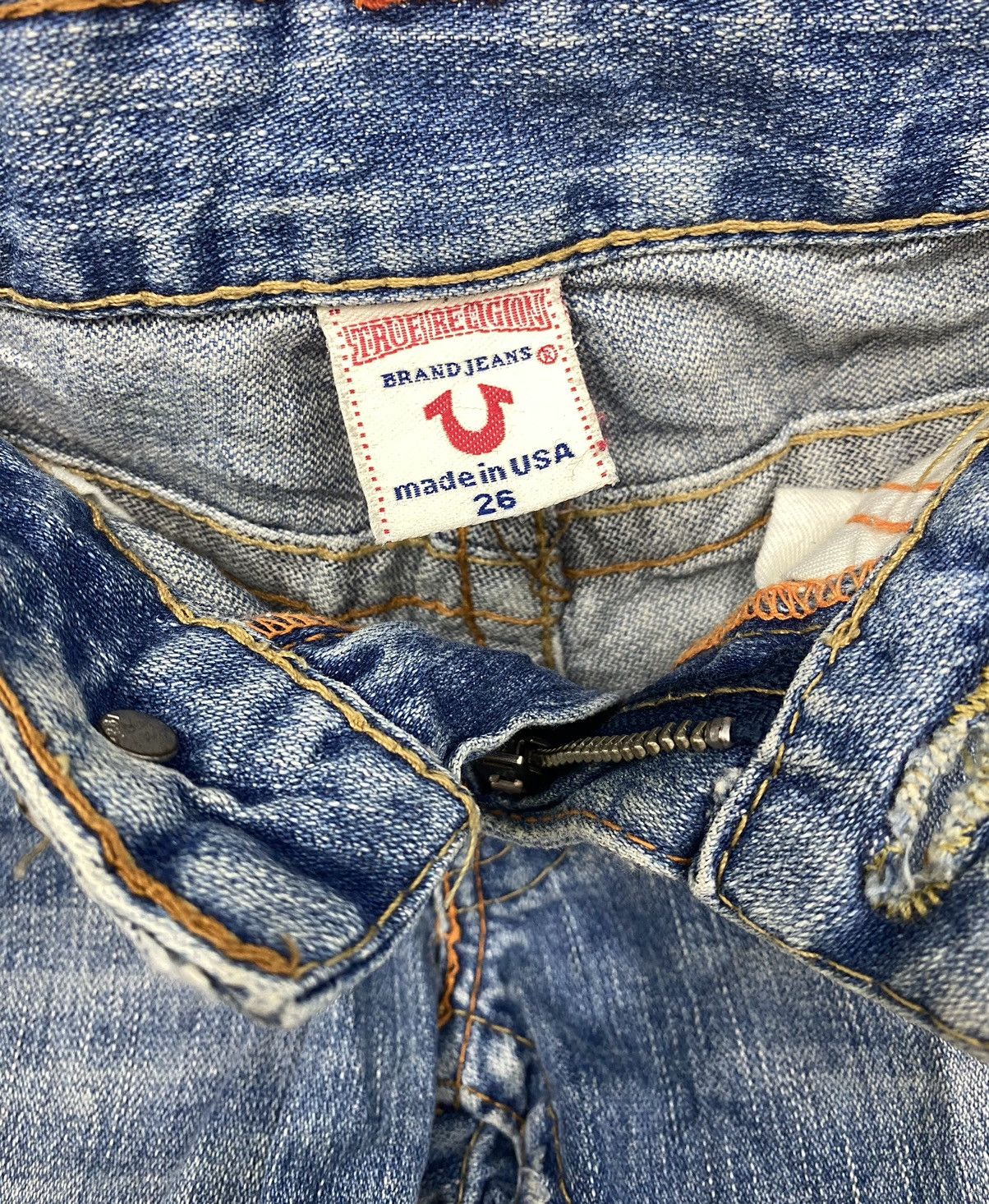 True Religion True religion women jeans Size 30" / US 8 / IT 44 - 6 Thumbnail