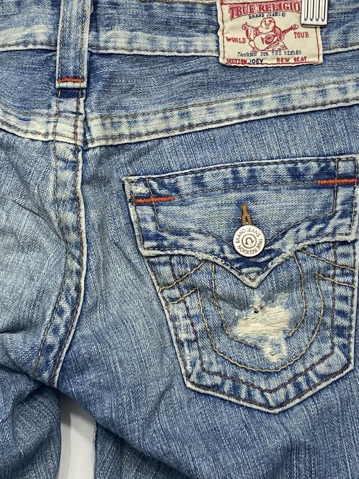 True Religion True religion women jeans Size 30" / US 8 / IT 44 - 3 Thumbnail